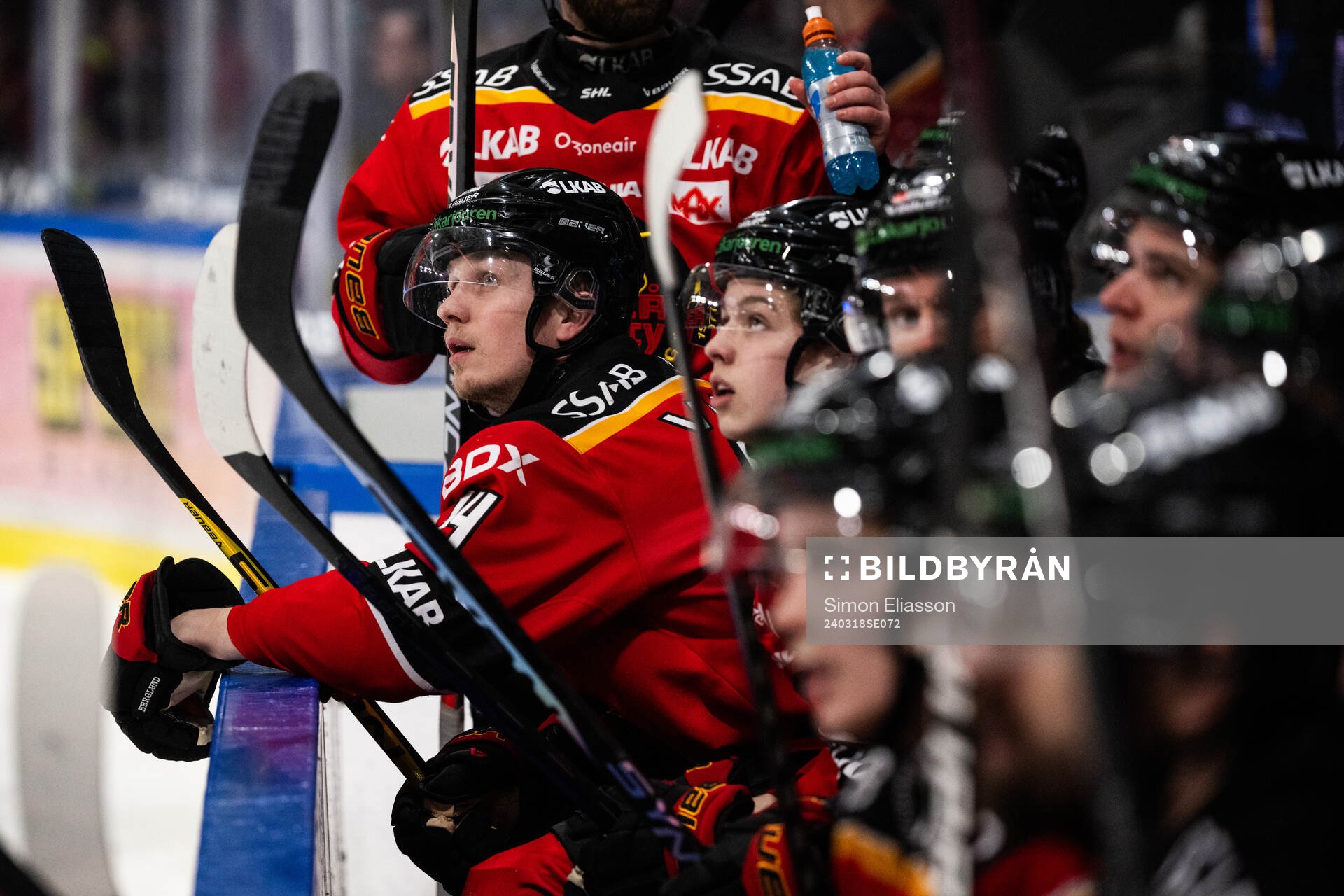 Luleås Jonas Berglund
