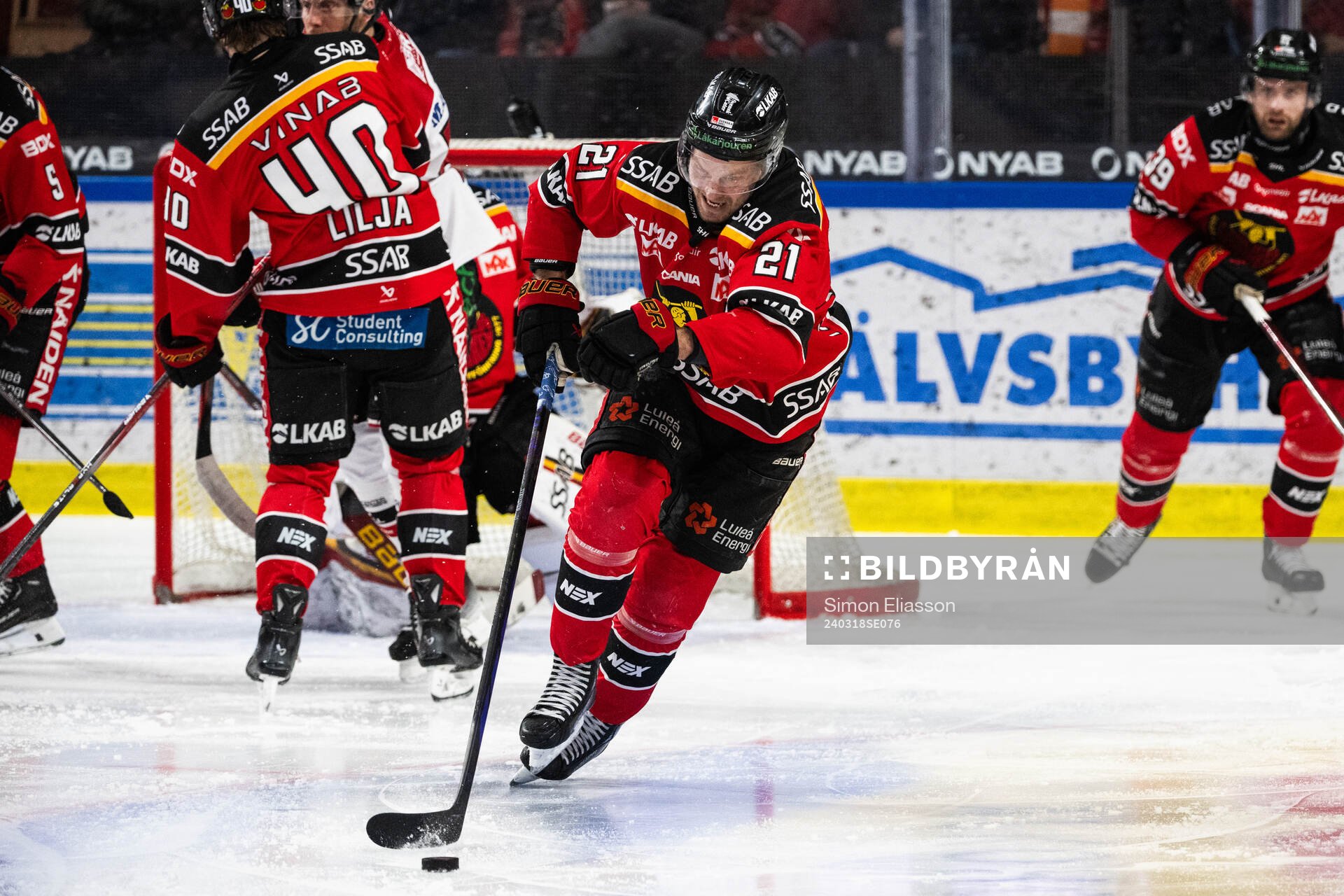 Luleås Juhani Tyrväinen