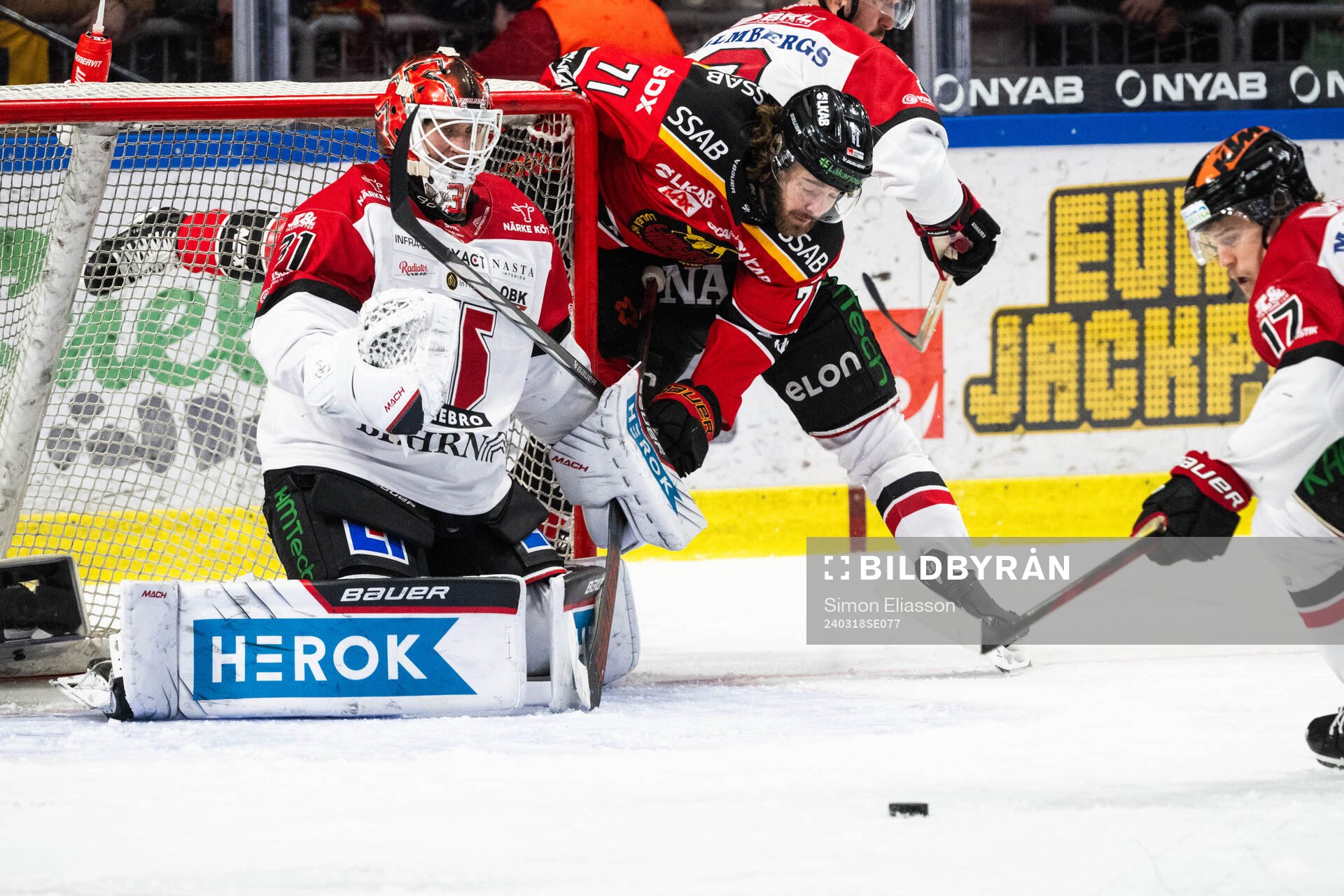 Örebros målvakt Jonas Arntzen