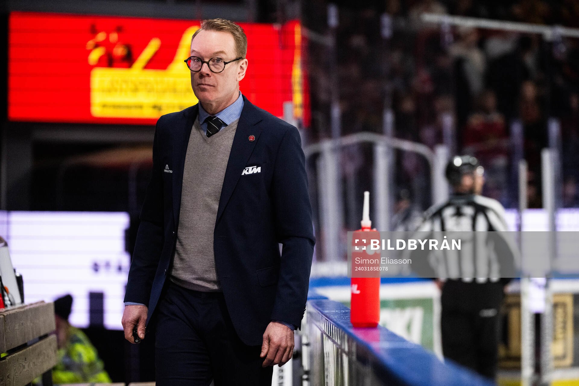 Örebros tränare Niklas Eriksson