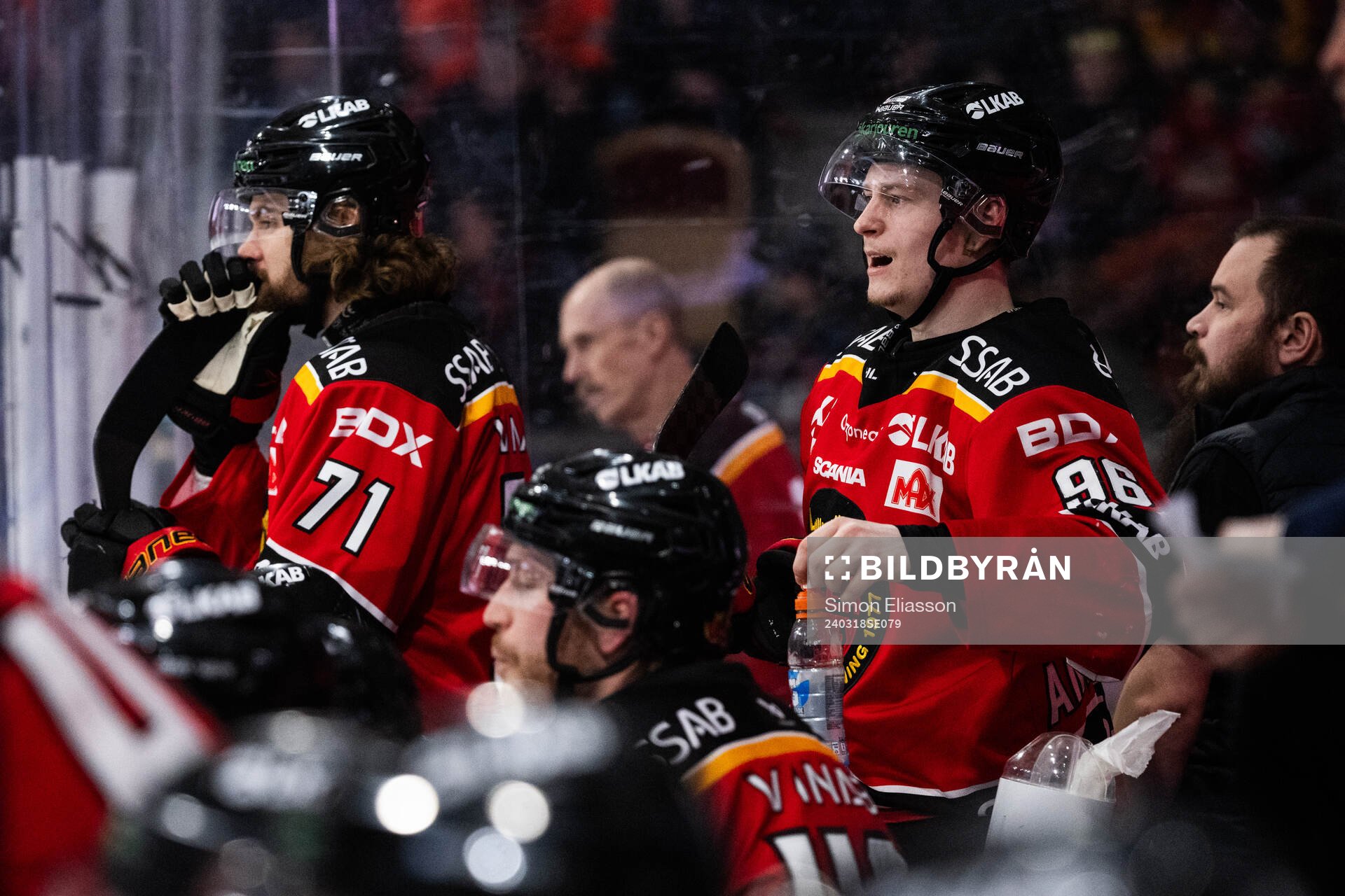 Luleås Pontus Andreasson
