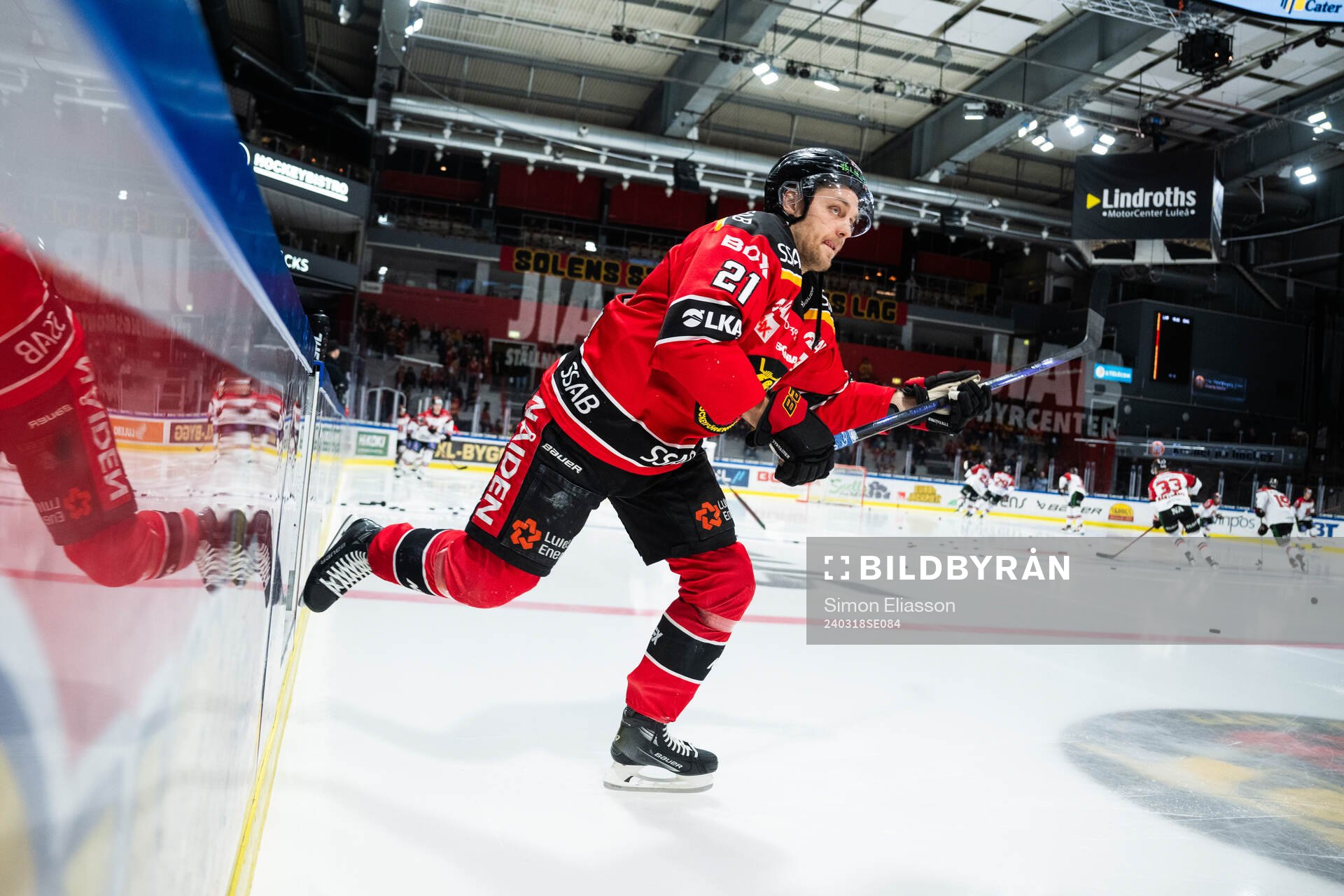 Luleås Juhani Tyrväinen
