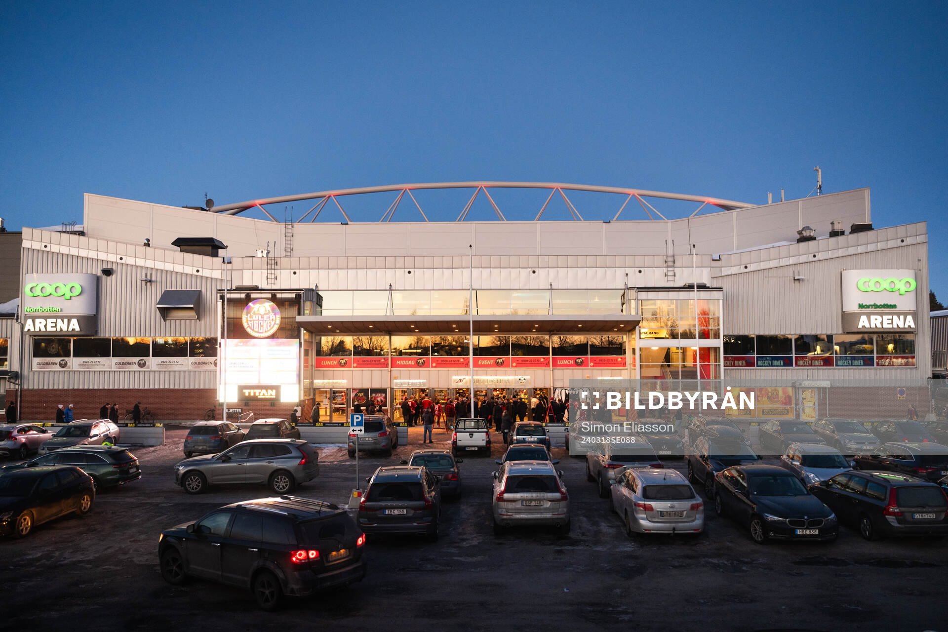 Coop Norrbotten arena exteriör