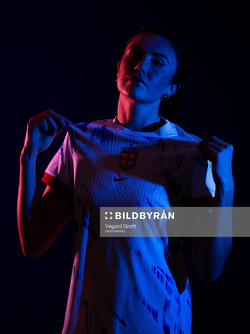 Ingrid Syrstad Engen of the Norwegian national football