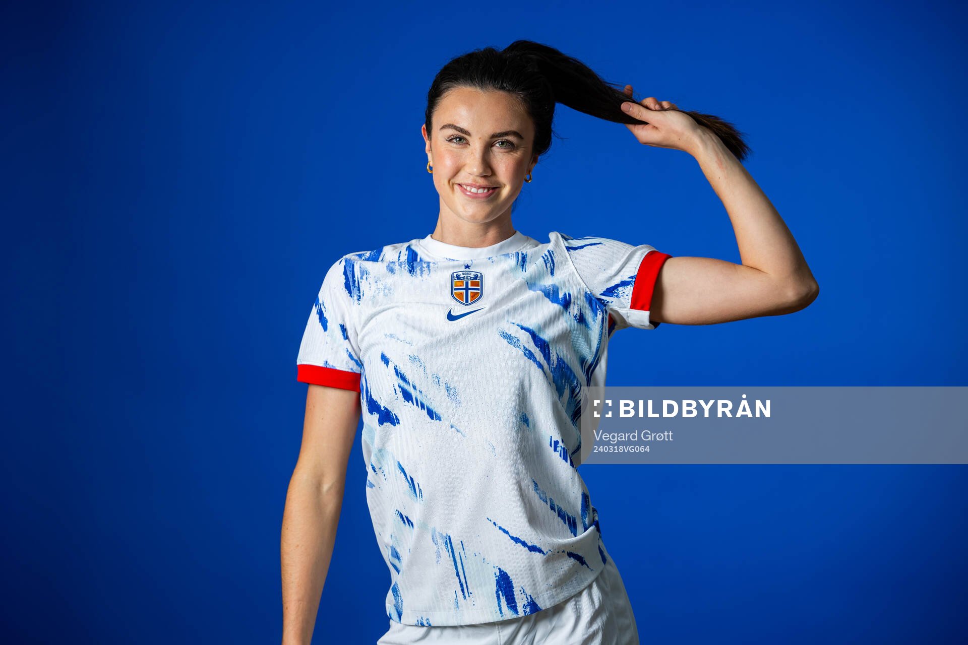 Ingrid Syrstad Engen of the Norwegian national football
