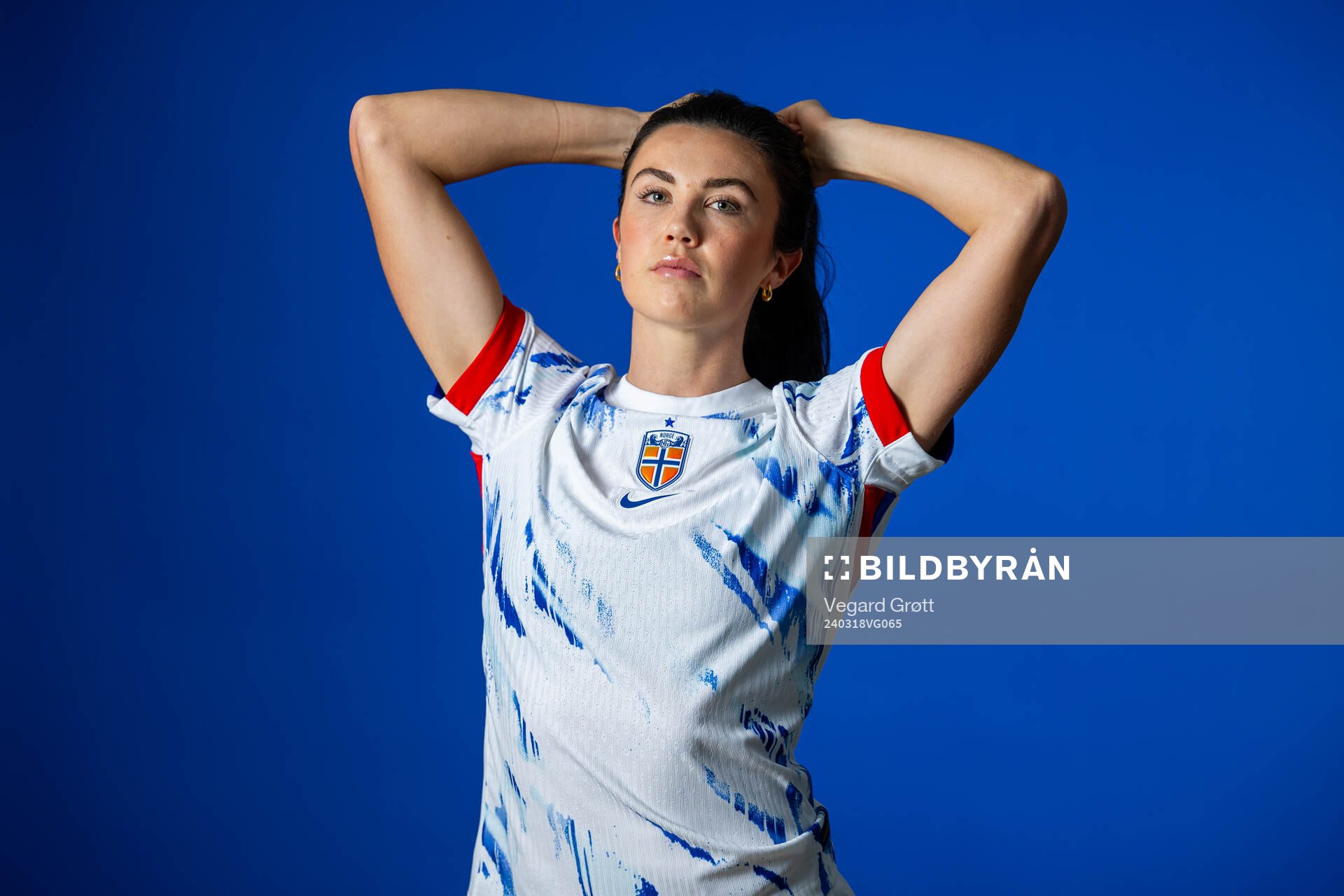 Ingrid Syrstad Engen of the Norwegian national football