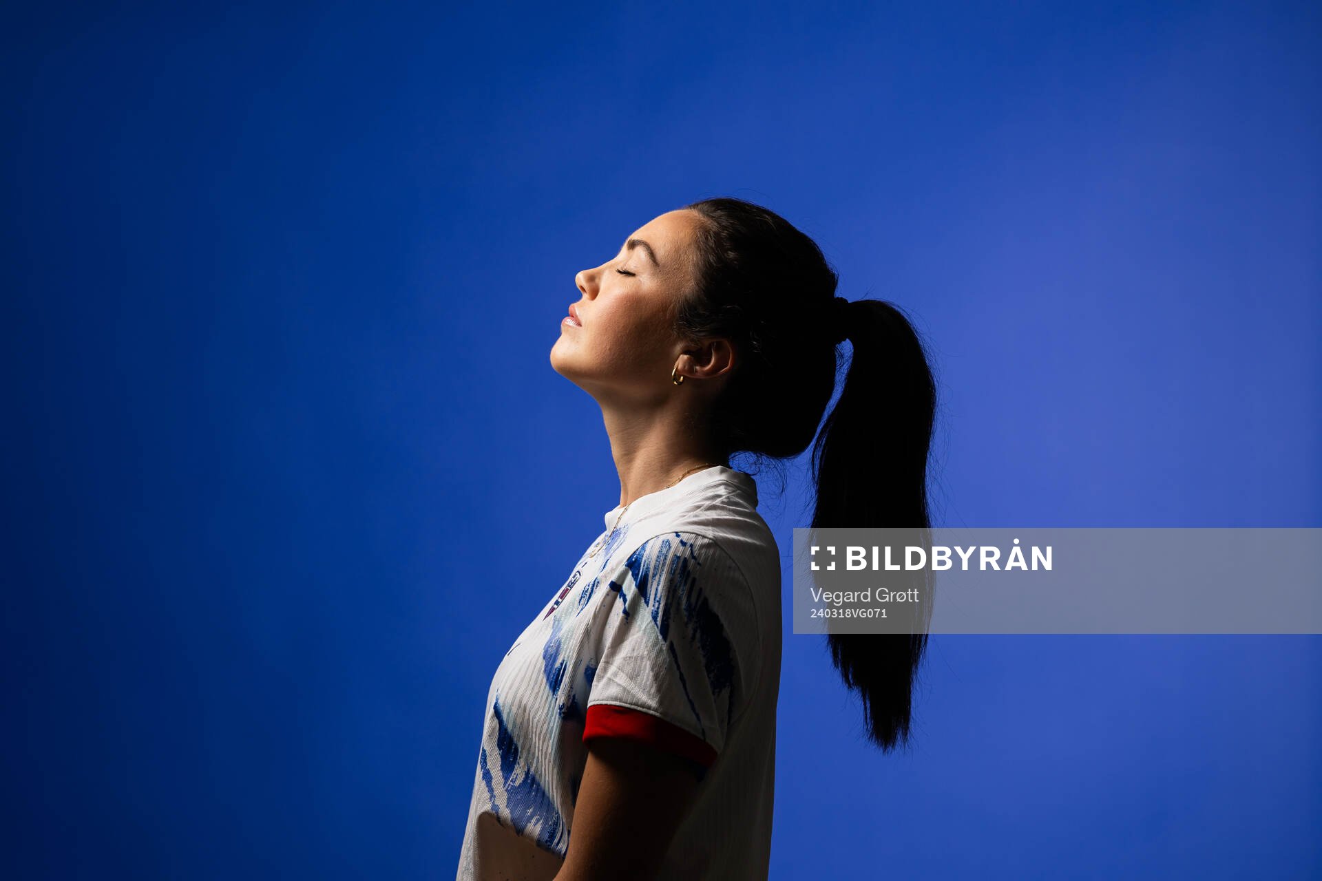 Ingrid Syrstad Engen of the Norwegian national football