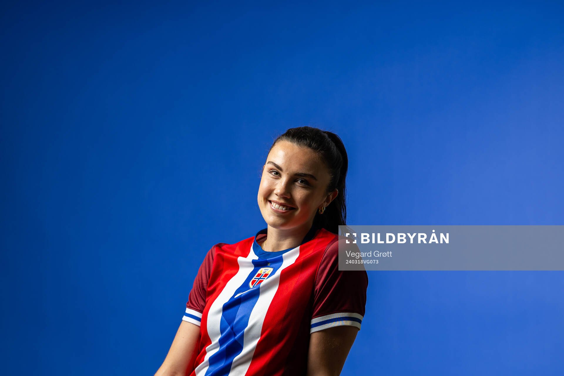 Ingrid Syrstad Engen of the Norwegian national football