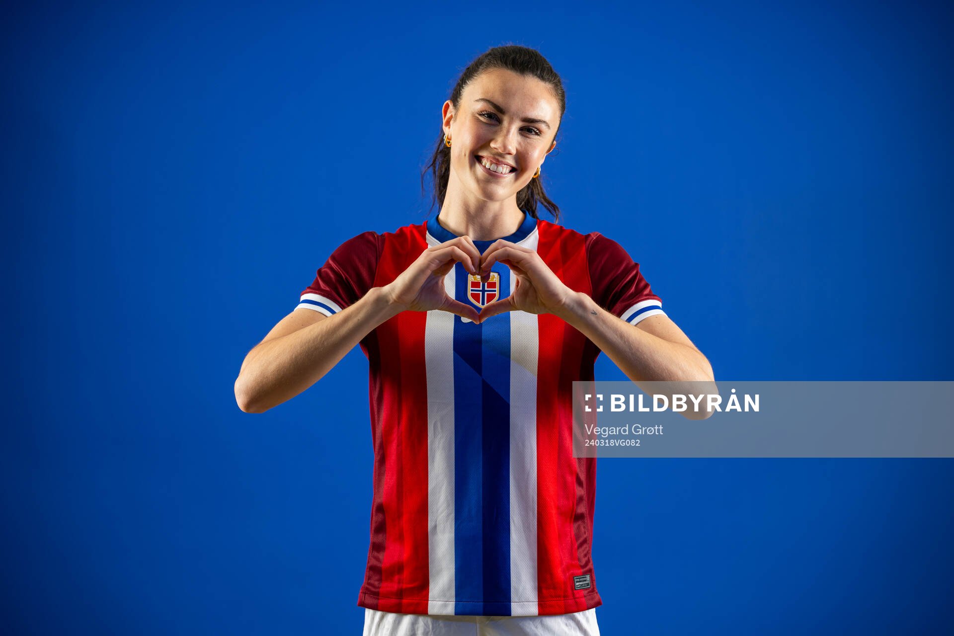 Ingrid Syrstad Engen of the Norwegian national football