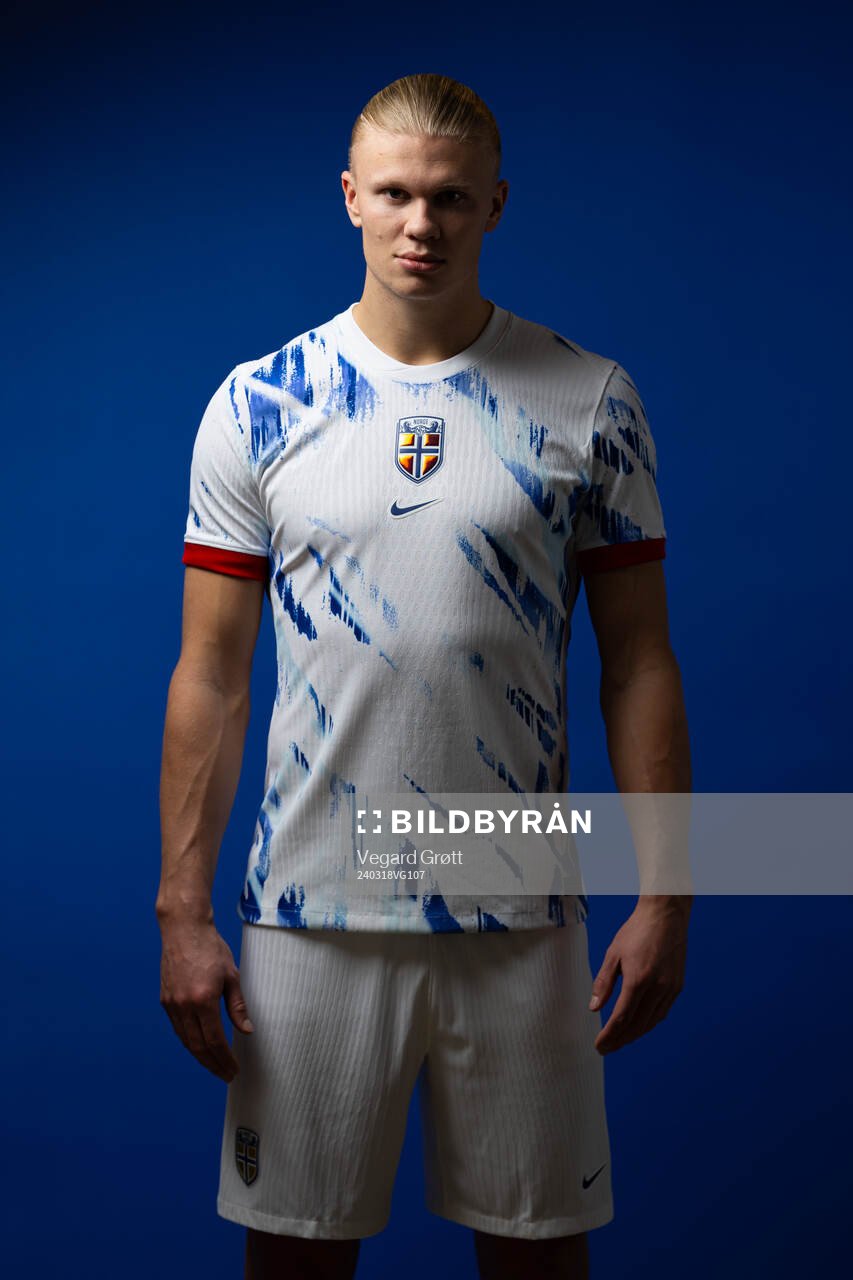 Erling Braut Haaland of the Norwegian national football