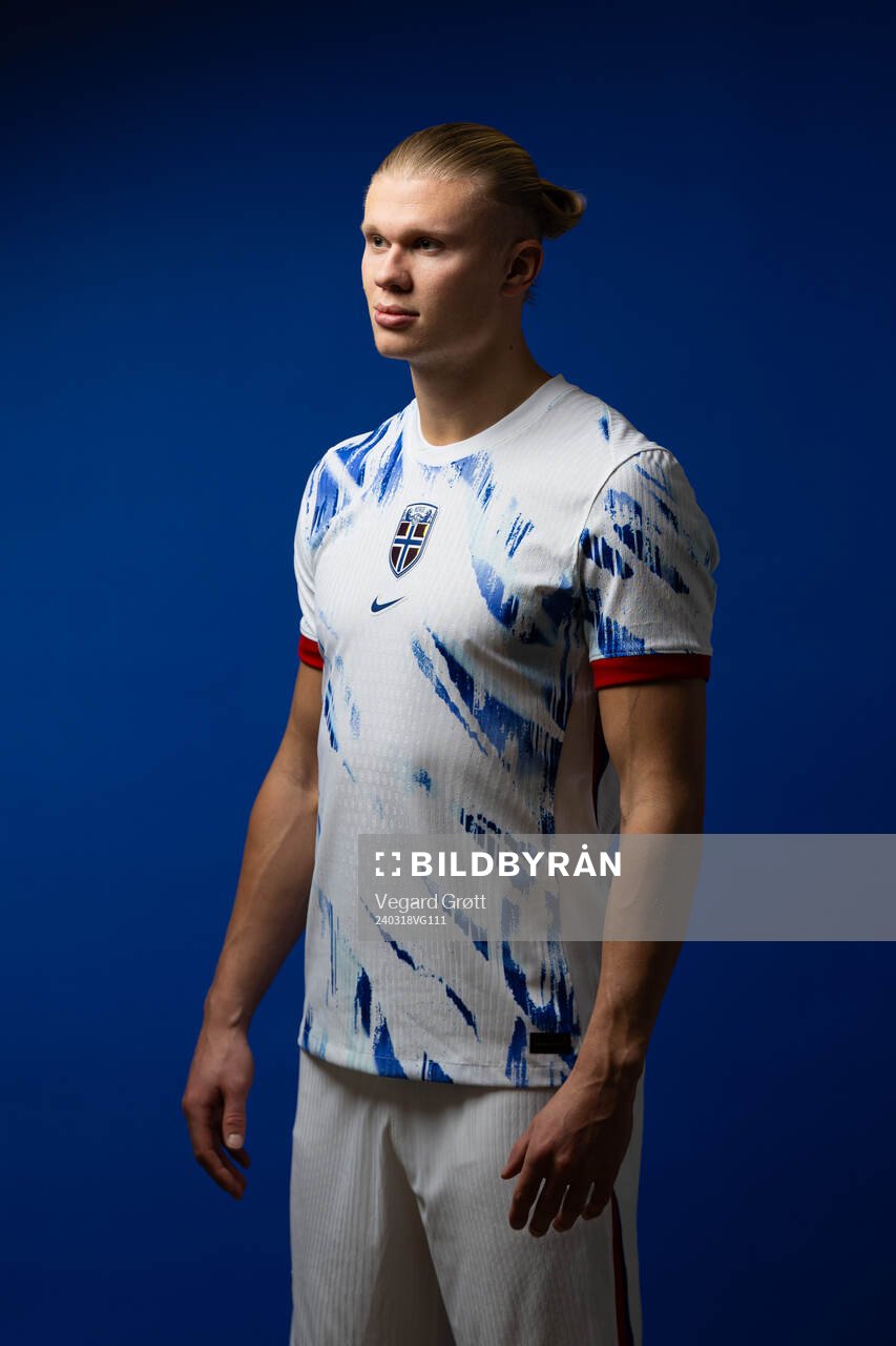 Erling Braut Haaland of the Norwegian national football