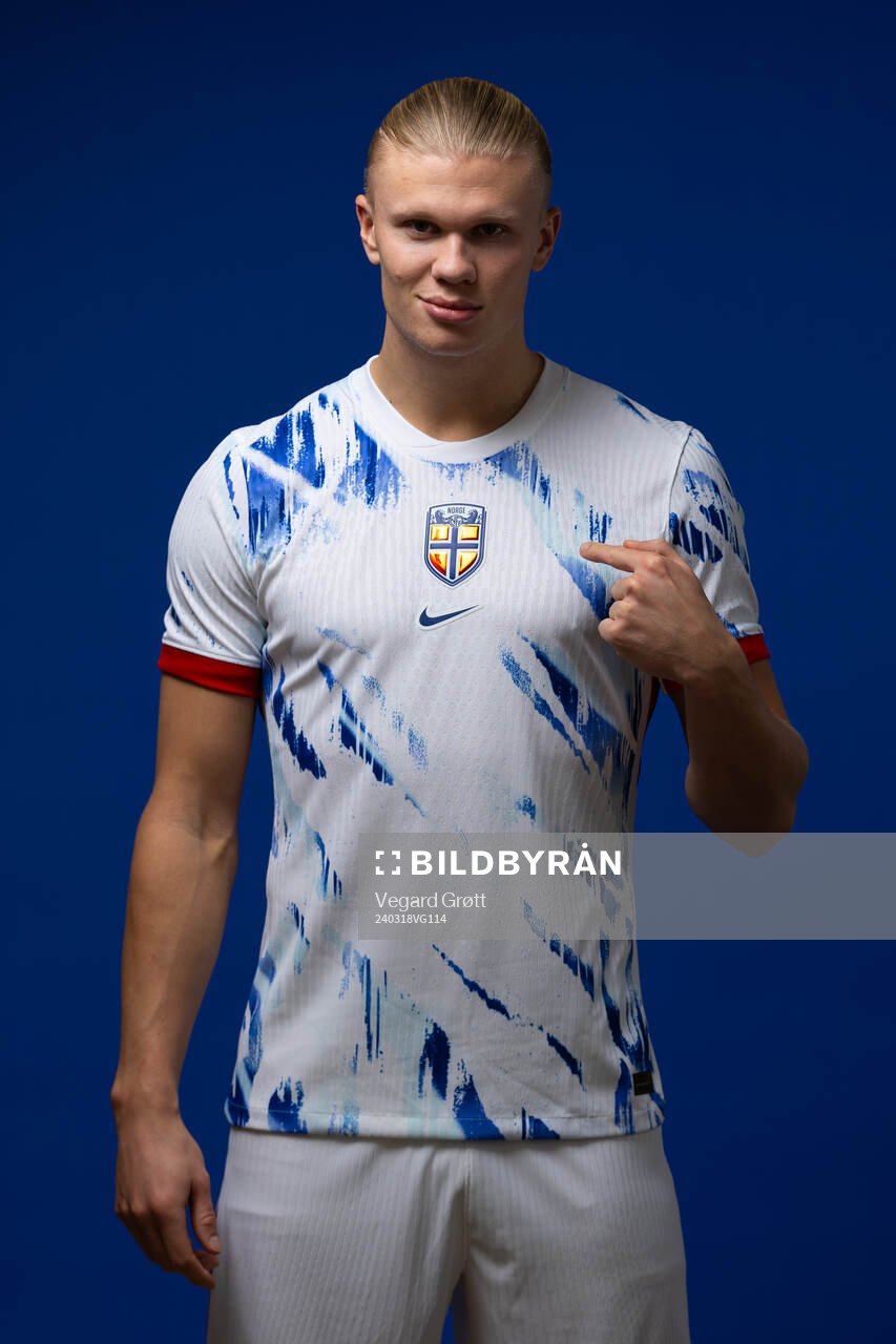 Erling Braut Haaland of the Norwegian national football