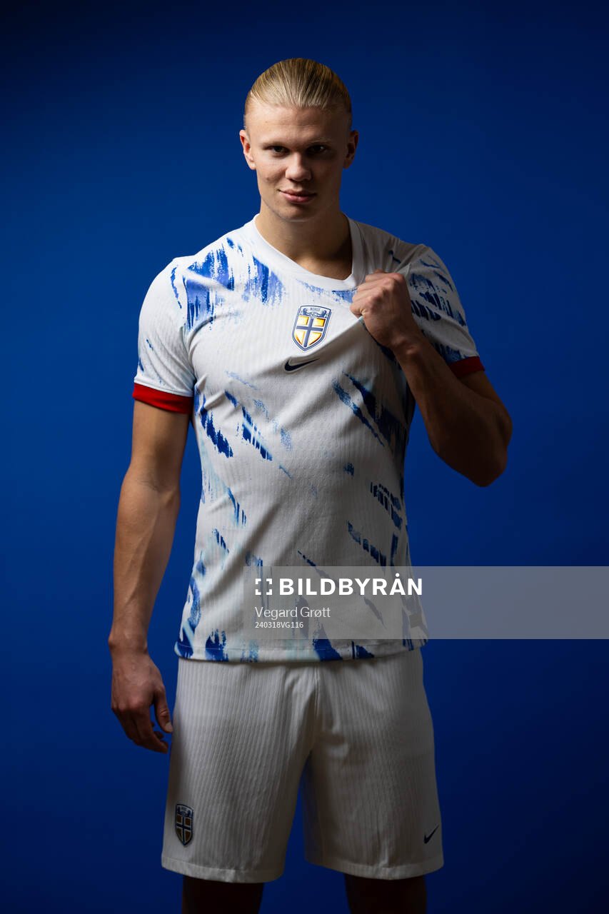 Erling Braut Haaland of the Norwegian national football