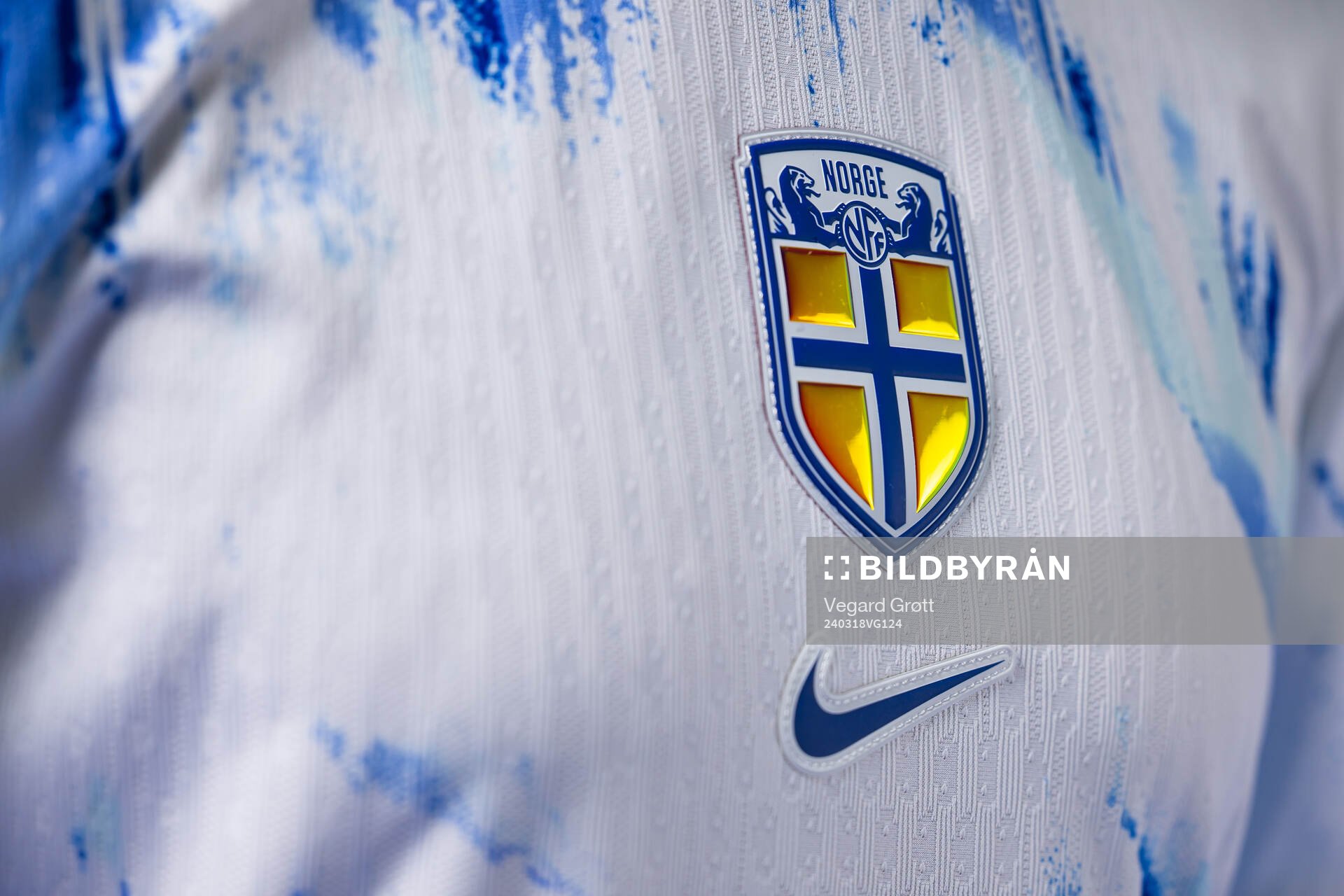 The Norwegian national away kit