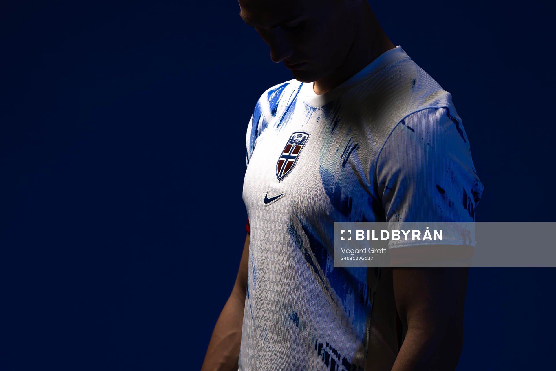 Leo Østigård of the Norwegian national football team