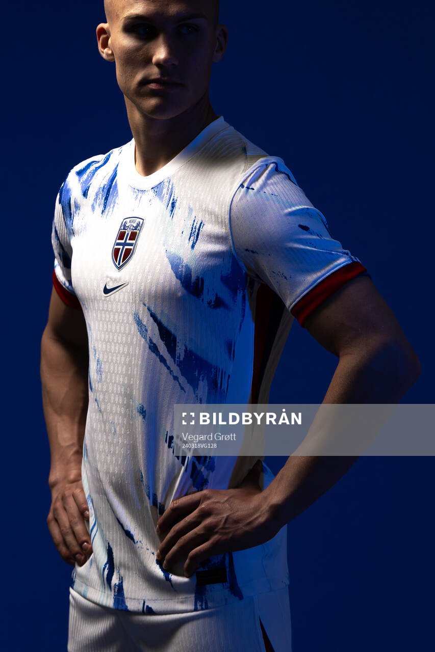 Leo Østigård of the Norwegian national football team