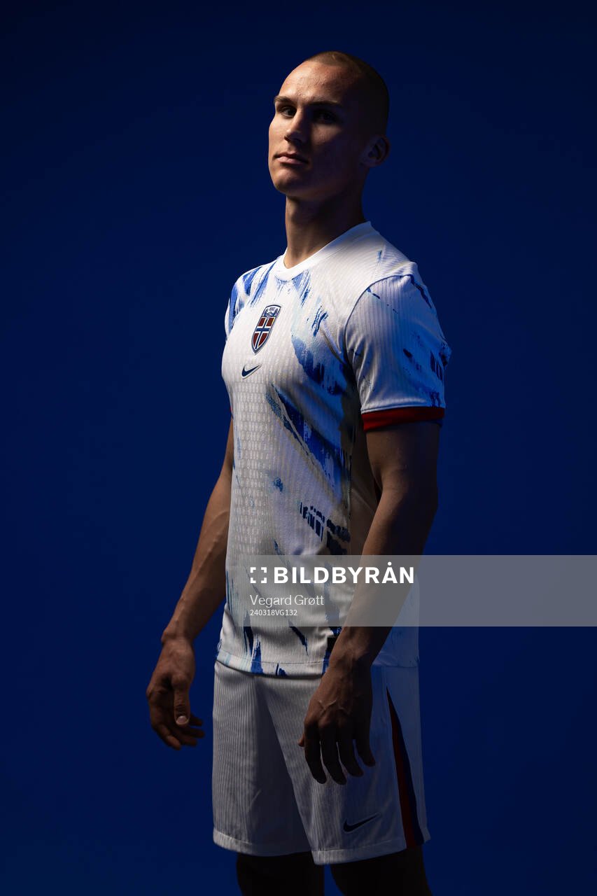 Leo Østigård of the Norwegian national football team