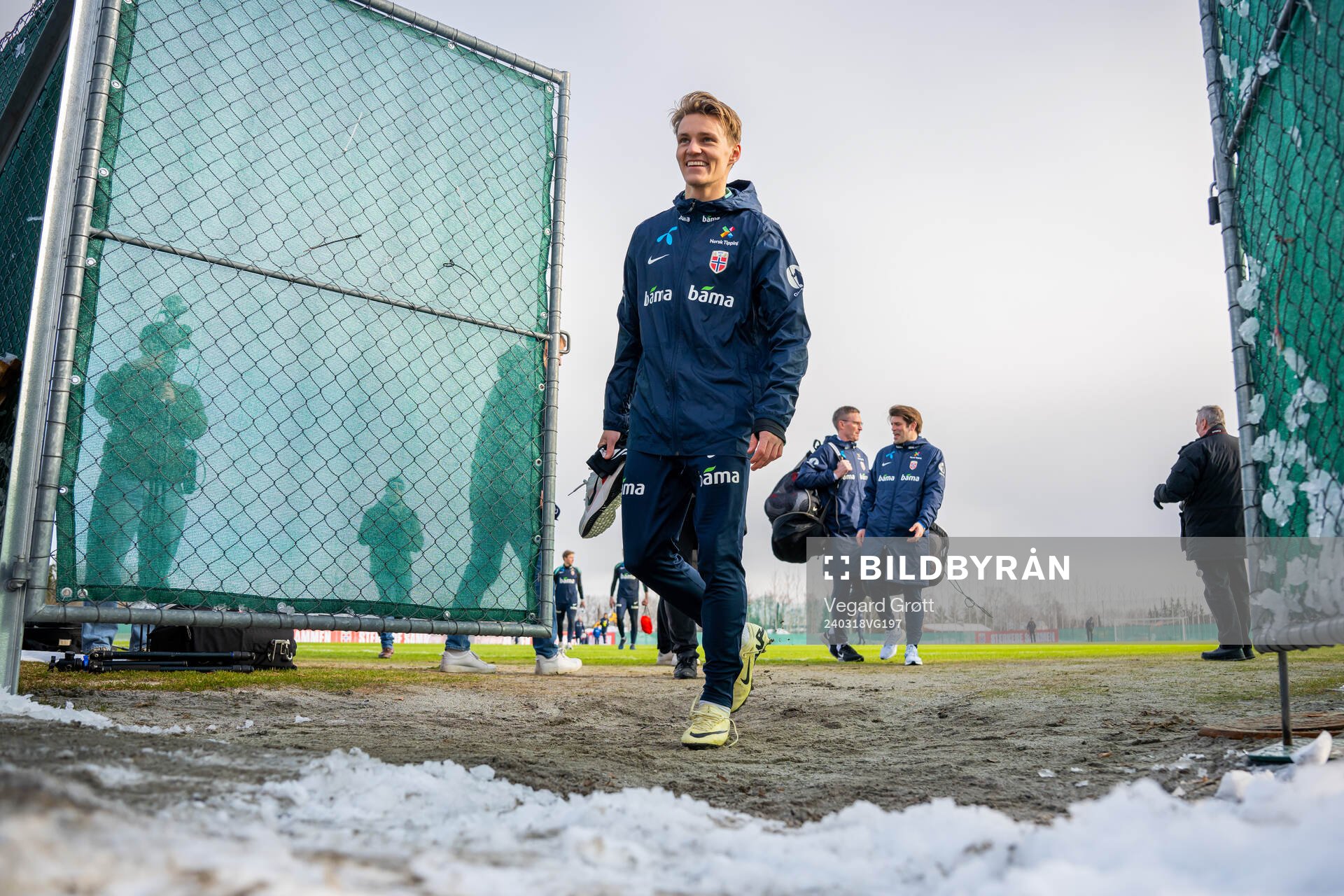 Martin Ødegaard of the Norwegian national football team