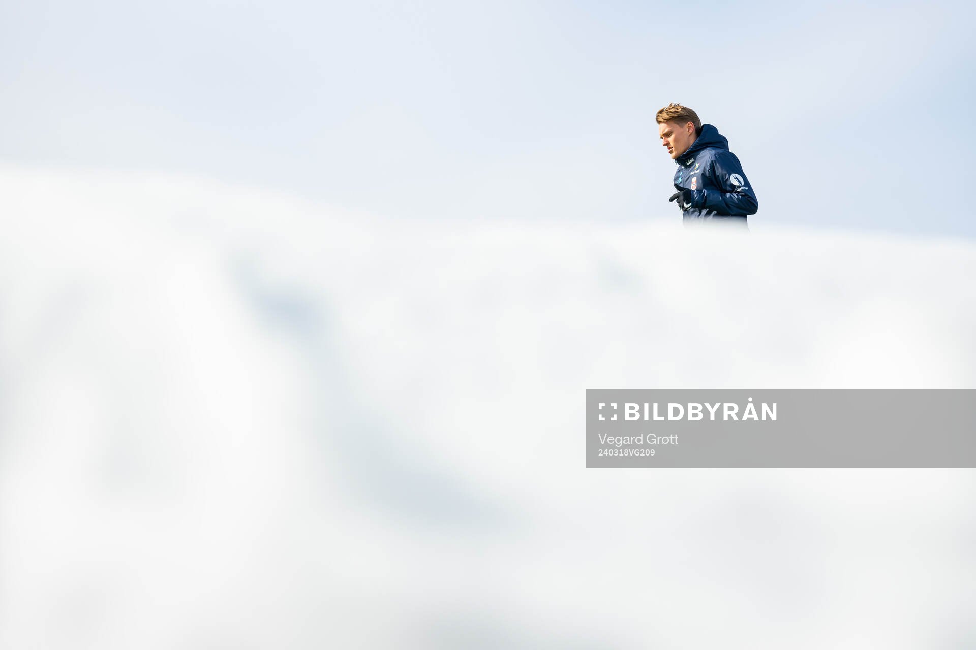 Martin Ødegaard of the Norwegian national football team