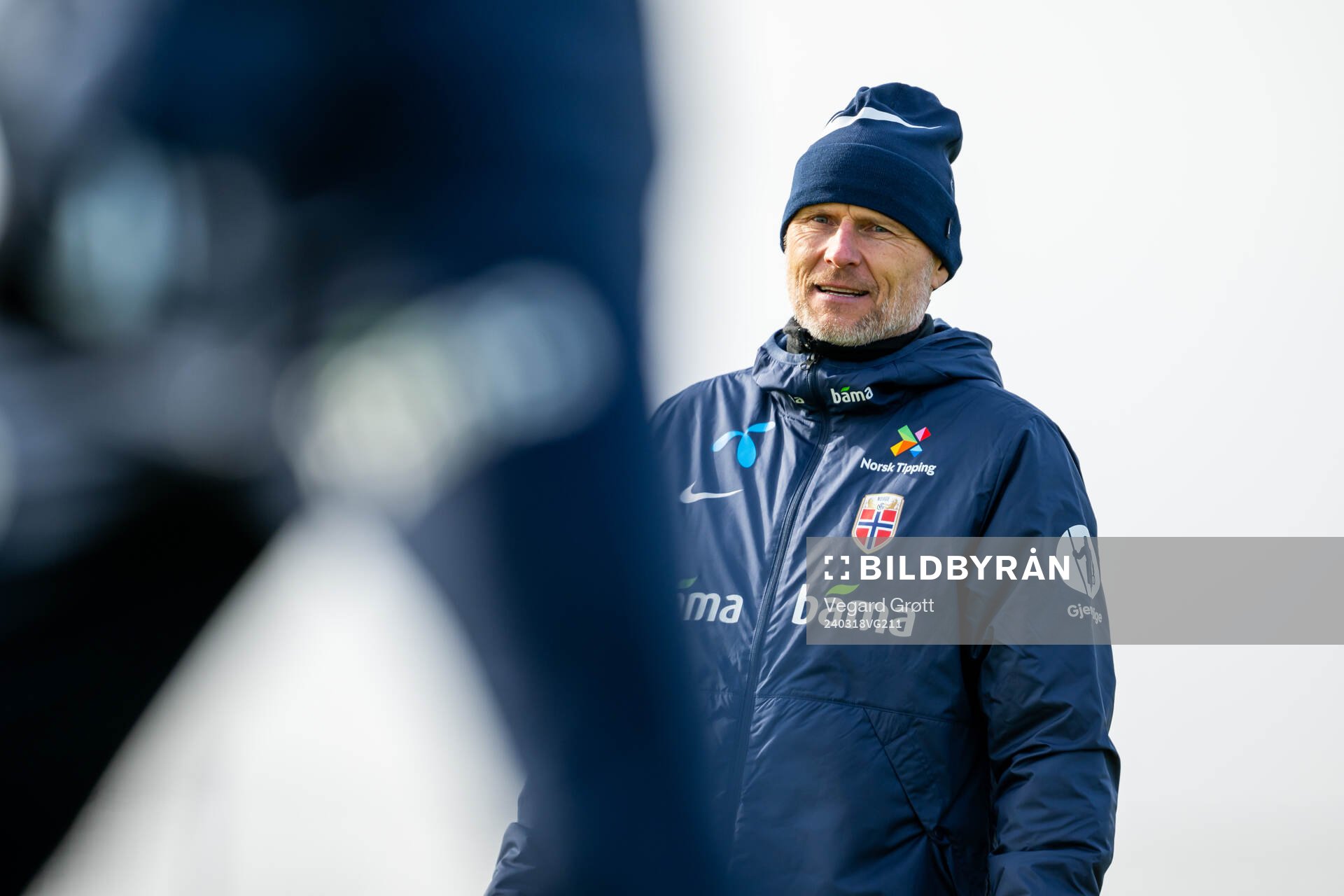 Ståle Solbakken, head coach of the Norwegian national
