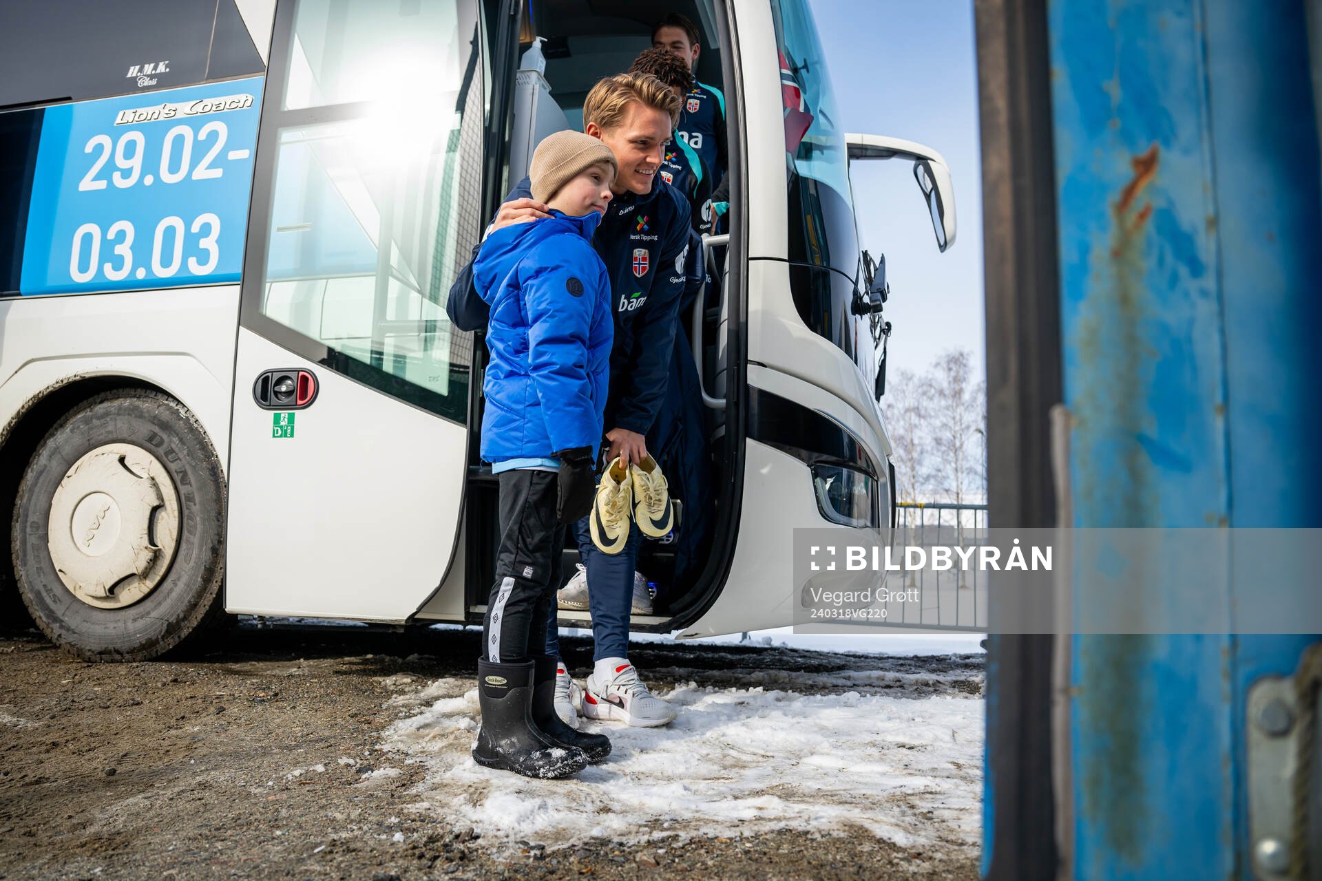 Martin Ødegaard of the Norwegian national football team