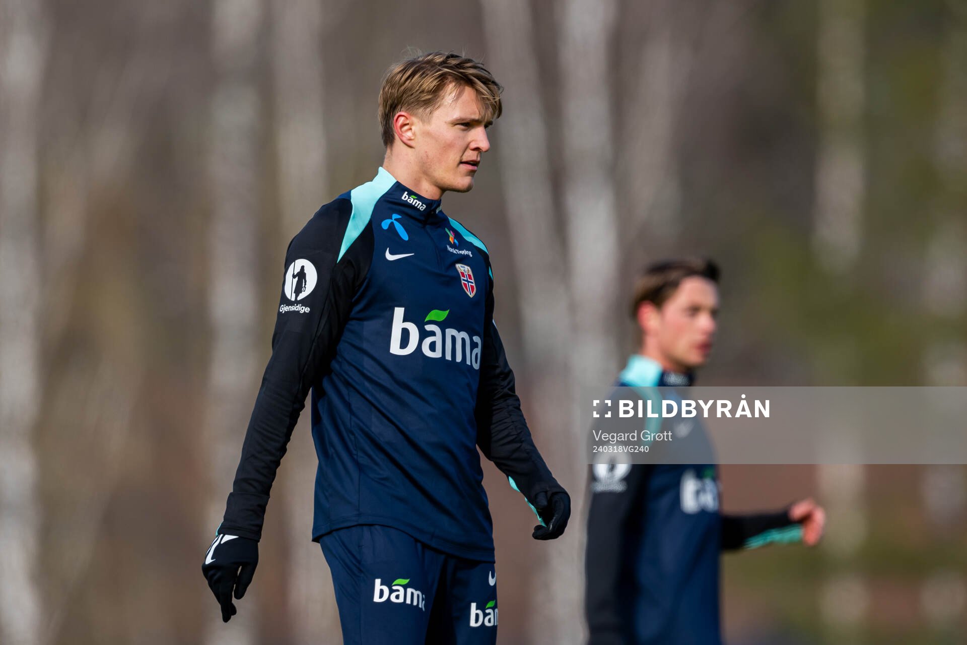 Martin Ødegaard of the Norwegian national football team