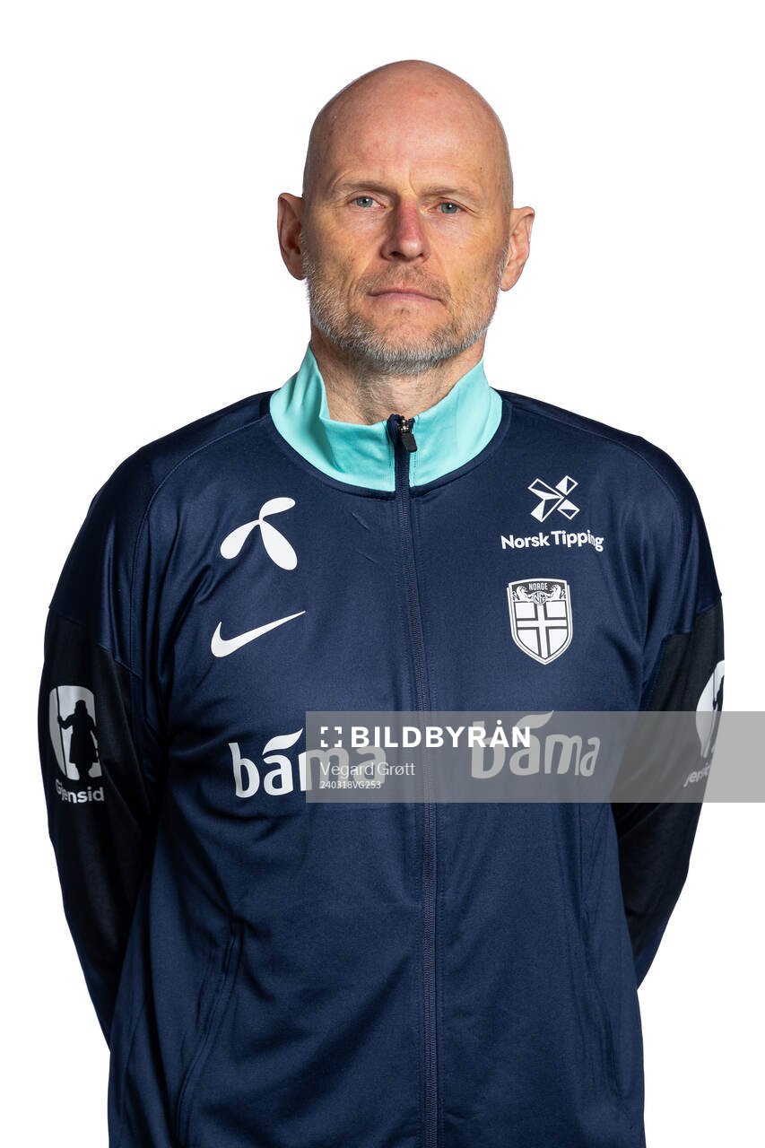 Ståle Solbakken, head coach of the Norwegian national