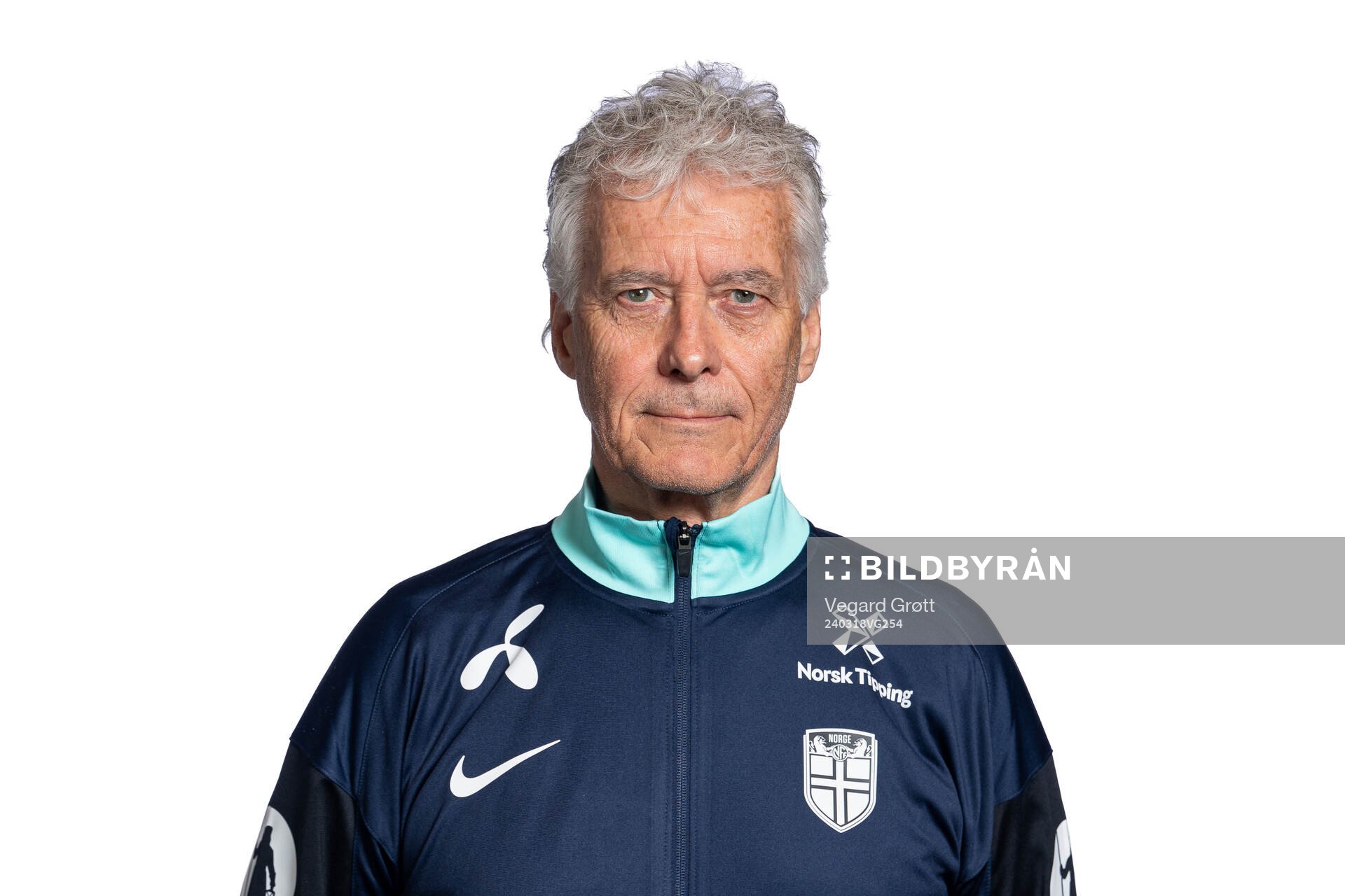 Ola Sand, doctor of the Norwegian national football team,