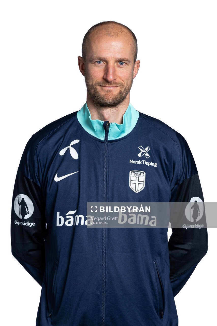 Brede Hangeland, player manager of the Norwegian national