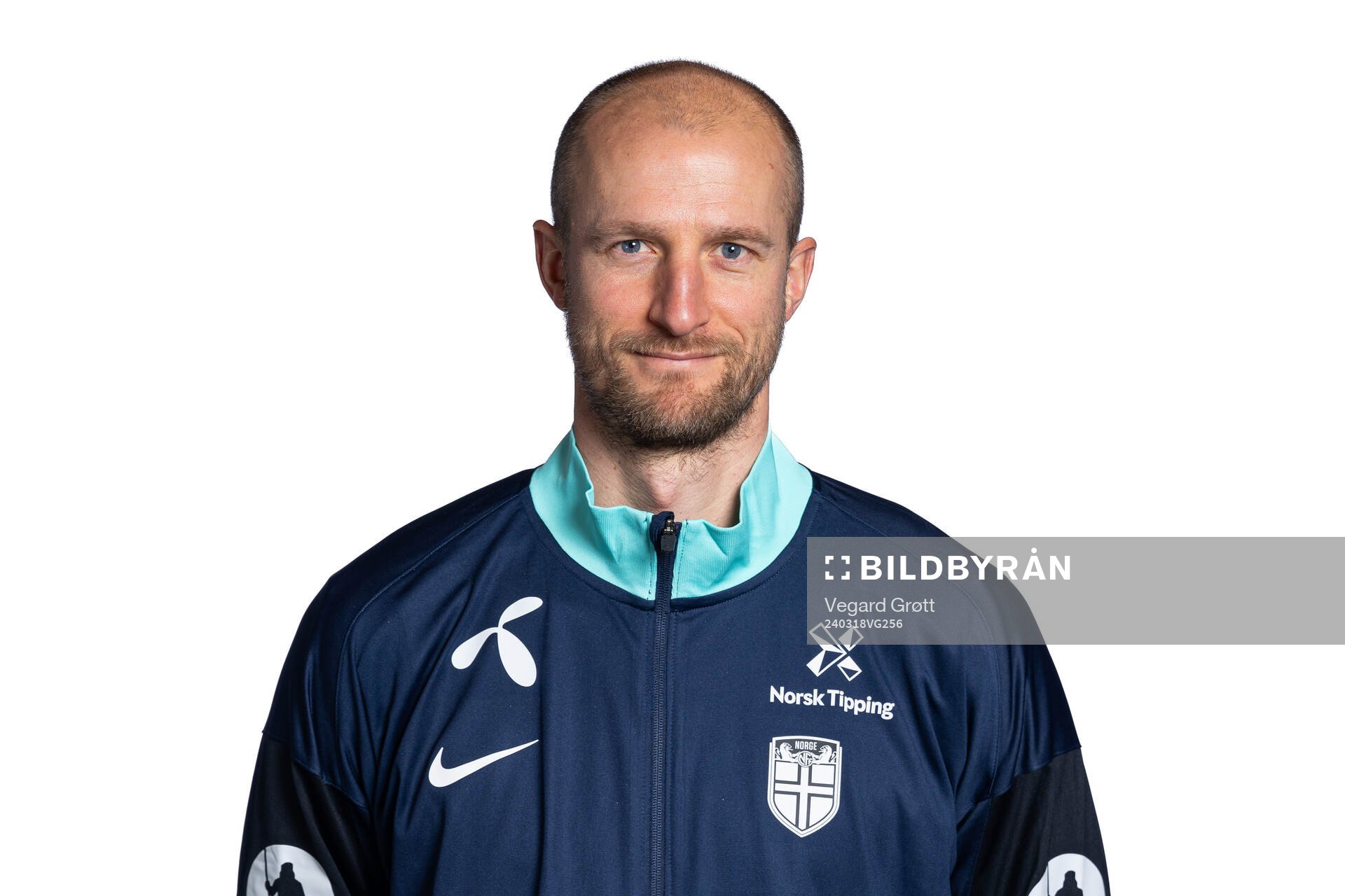 Brede Hangeland, player manager of the Norwegian national