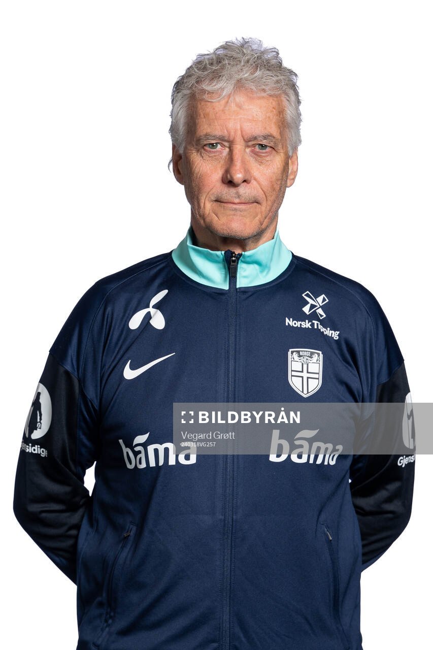 Ola Sand, doctor of the Norwegian national football team,