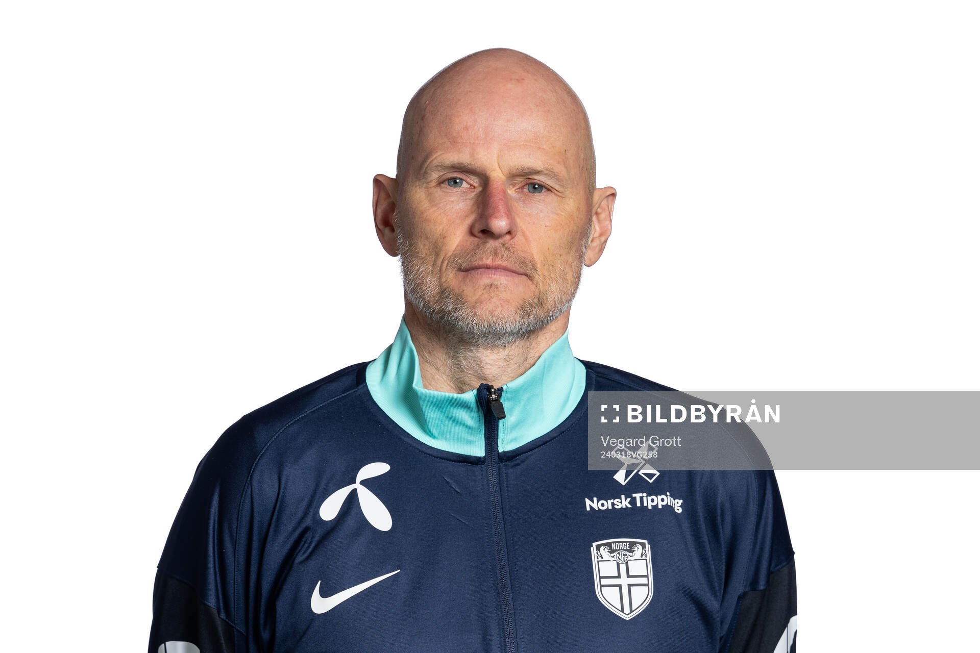 Ståle Solbakken, head coach of the Norwegian national