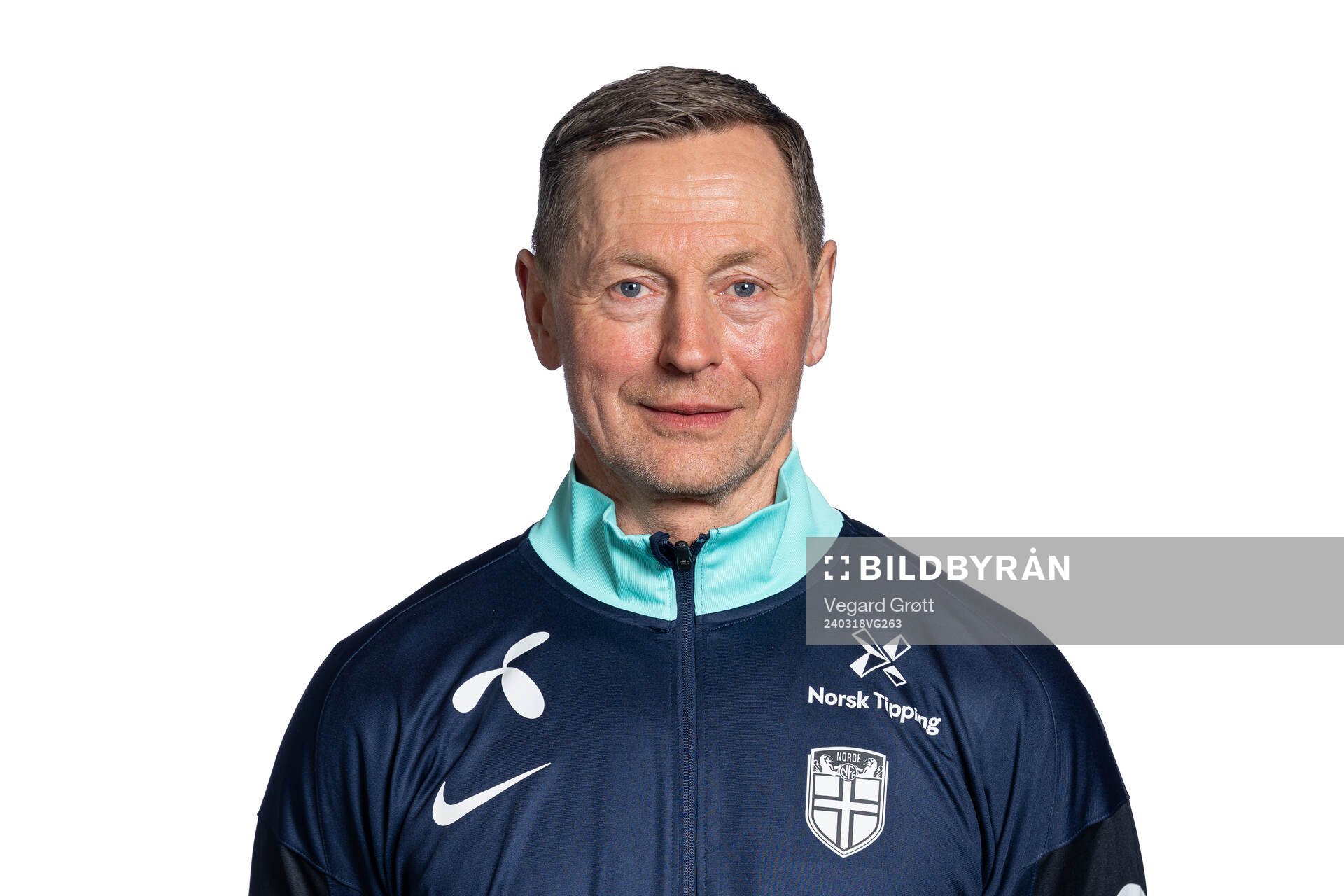 John Arvid Skistad, masseur of the Norwegian national