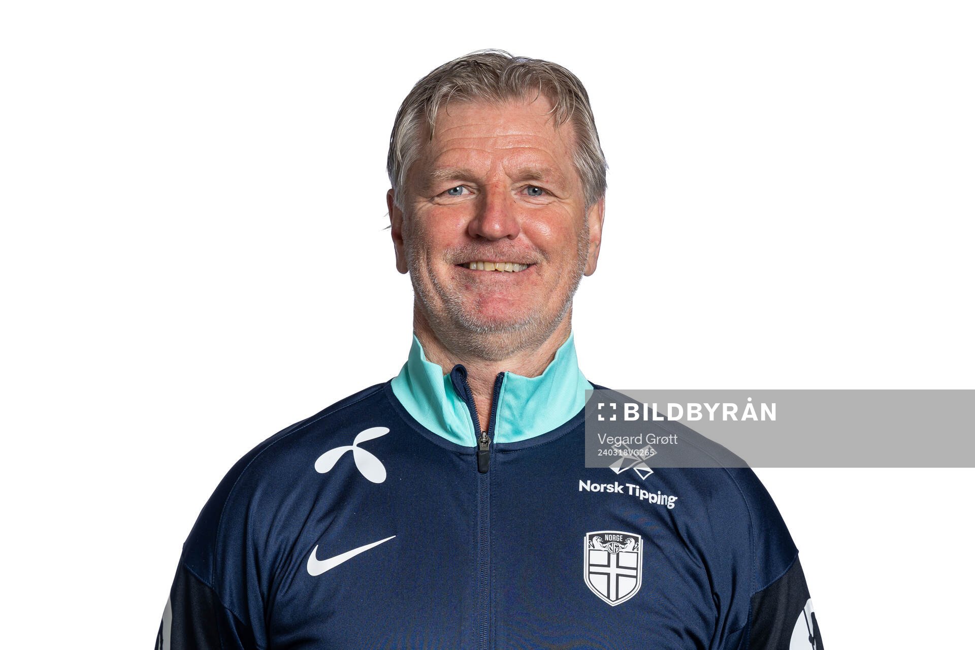 Kent Bergersen, assistant coach of the Norwegian national