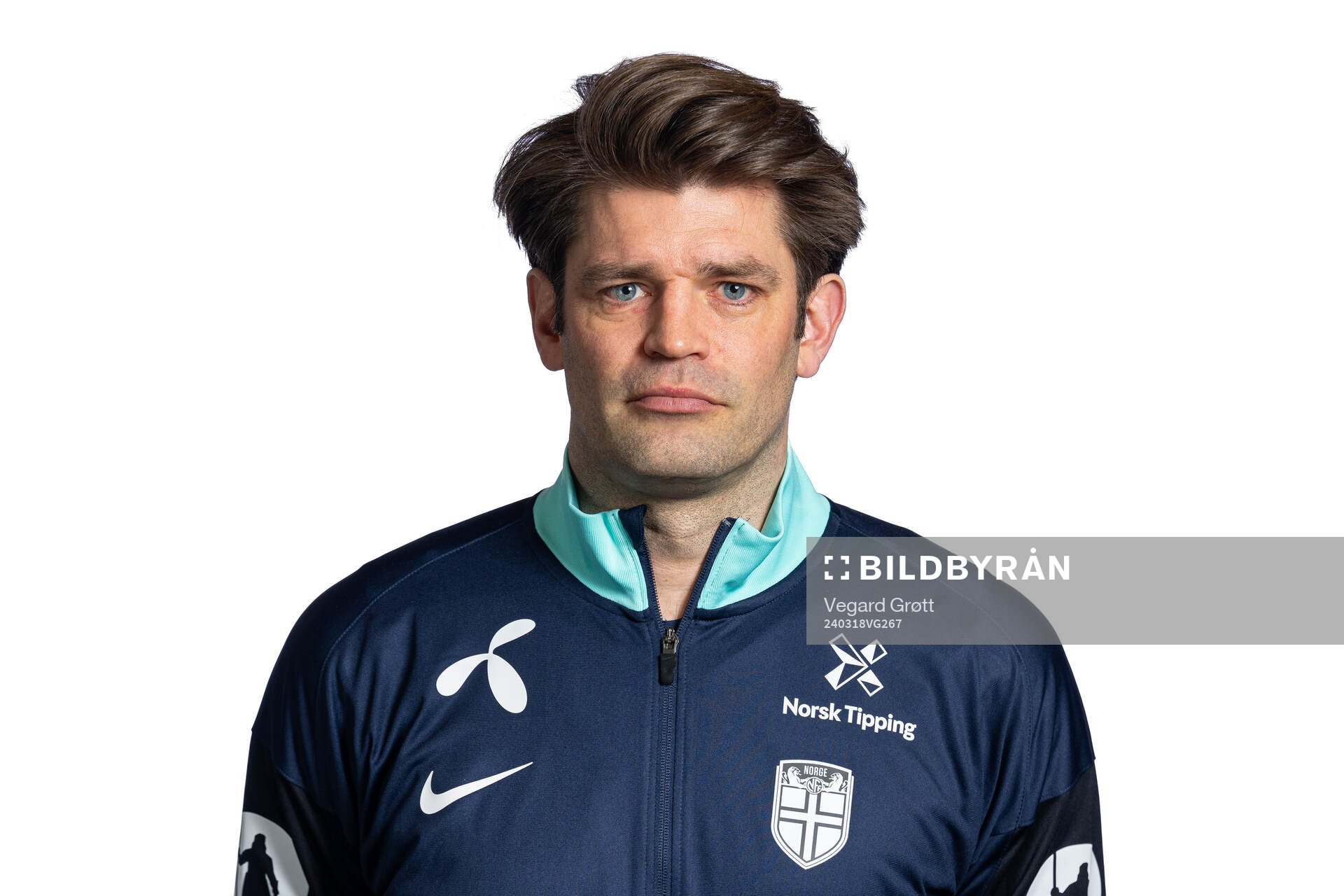 Morten Morisbak Skjønsberg, press officer of the Norwegian