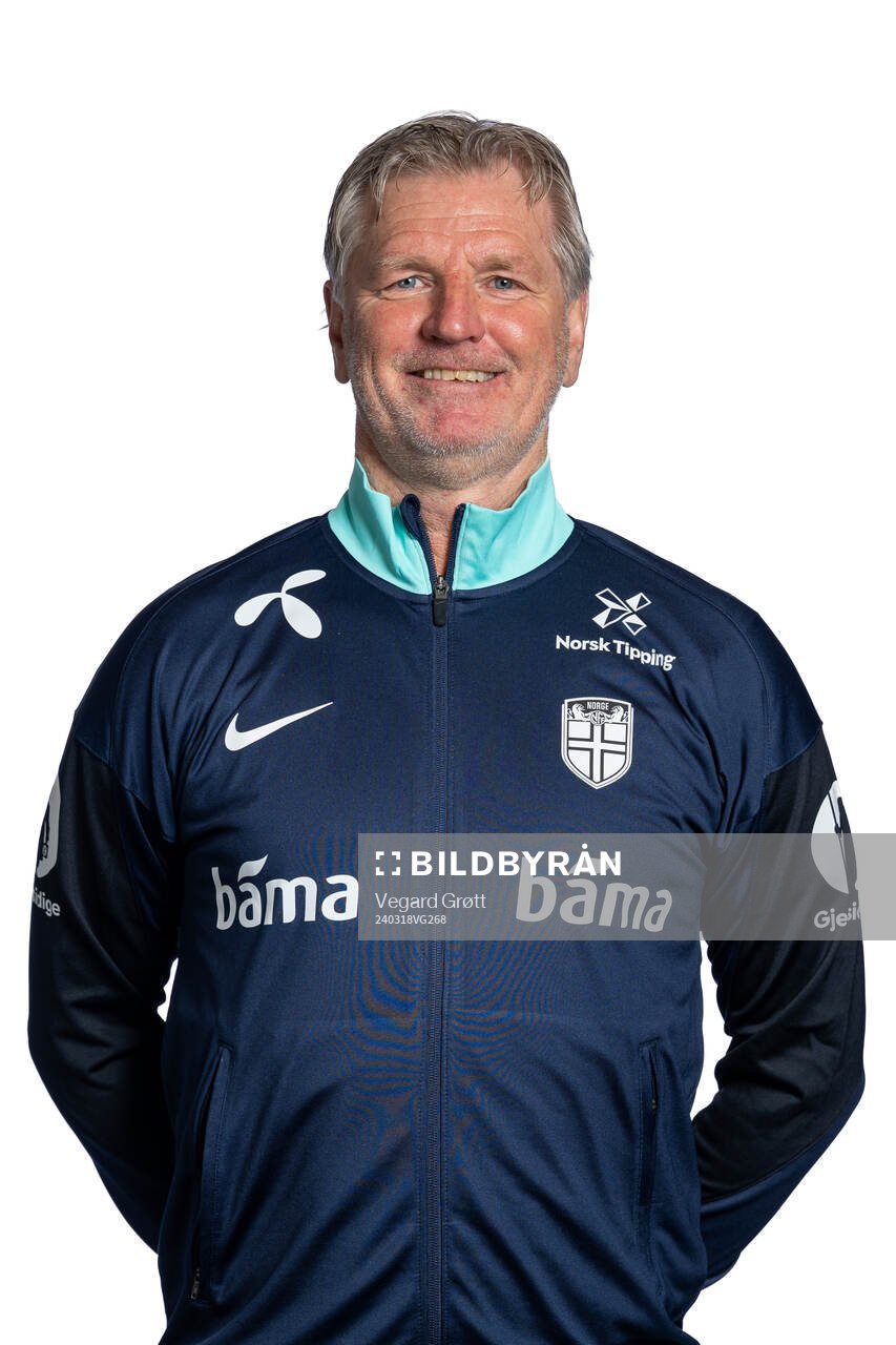 Kent Bergersen, assistant coach of the Norwegian national