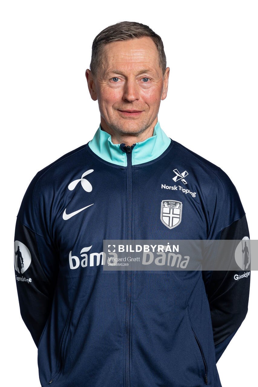 John Arvid Skistad, masseur of the Norwegian national