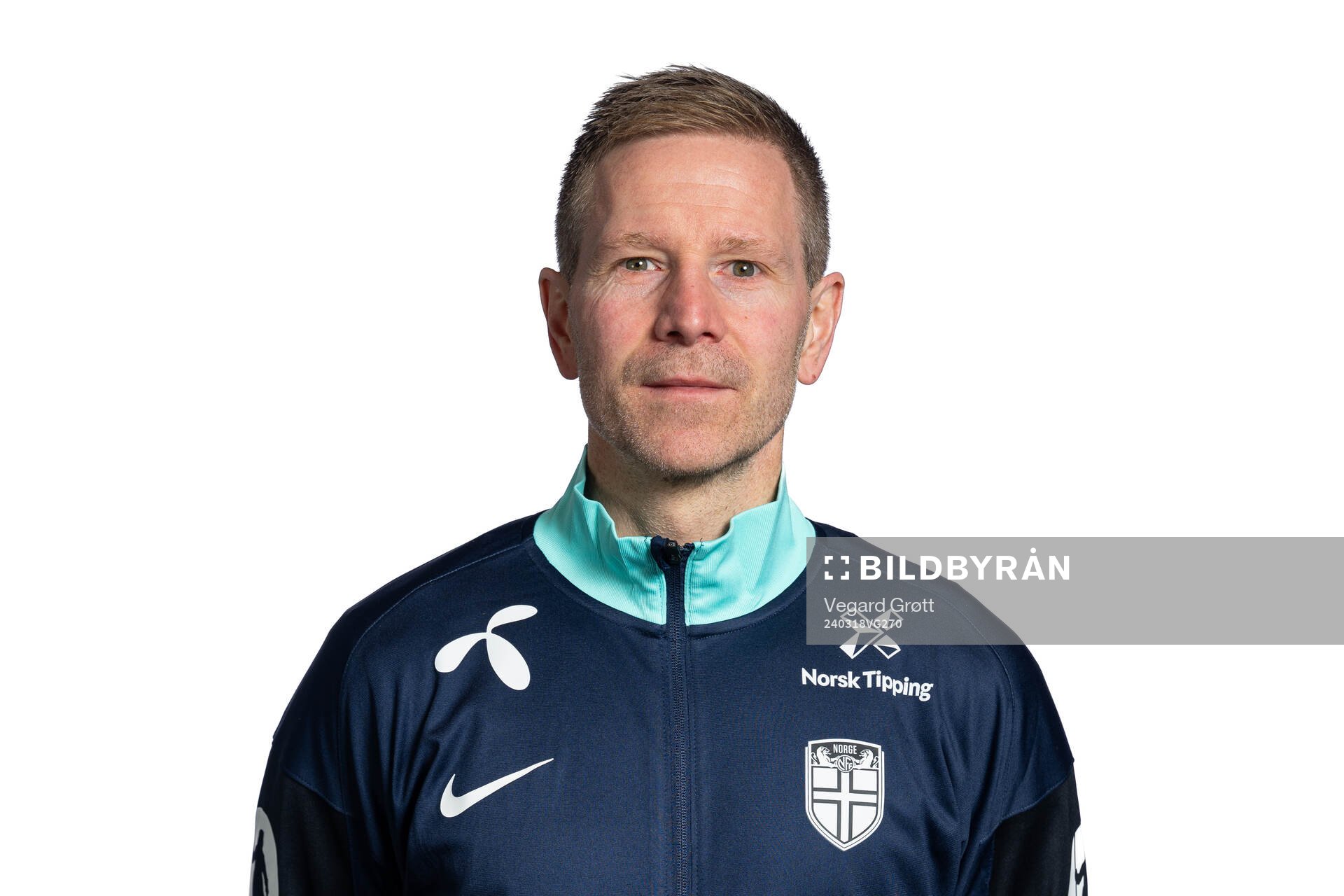 Bjørn Vidar Stenersen, fitness coach of the Norwegian
