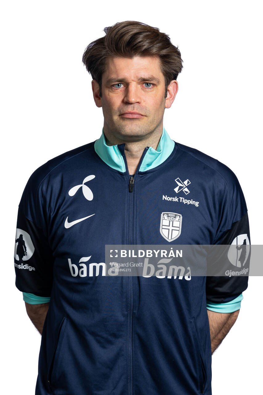 Morten Morisbak Skjønsberg, press officer of the Norwegian