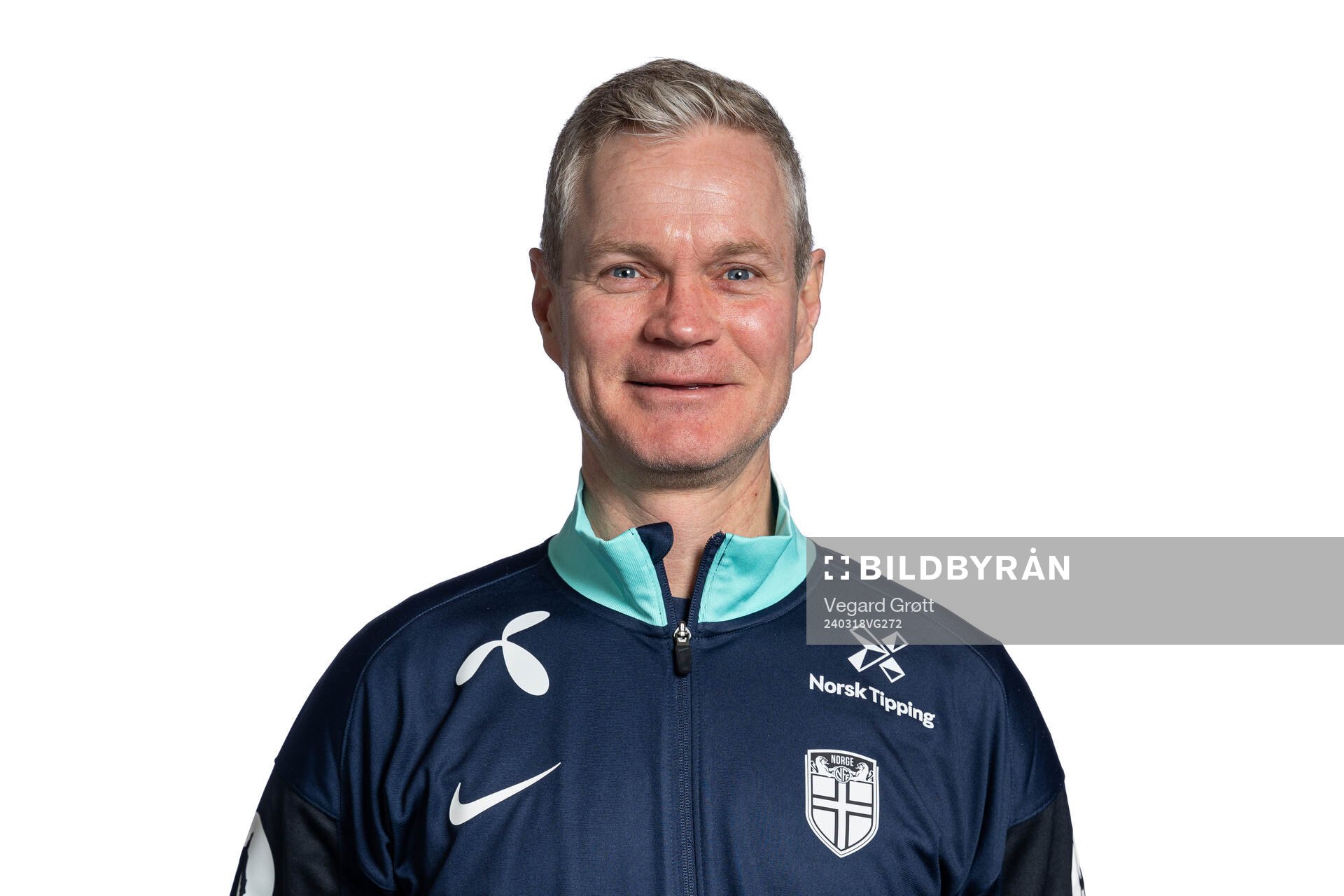 Are Hokstad, team manager of the Norwegian national