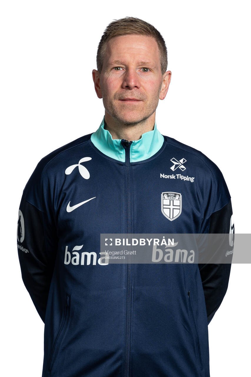 Bjørn Vidar Stenersen, fitness coach of the Norwegian