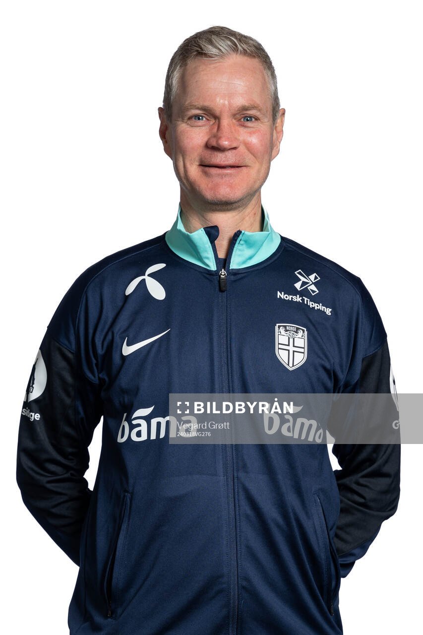 Are Hokstad, team manager of the Norwegian national