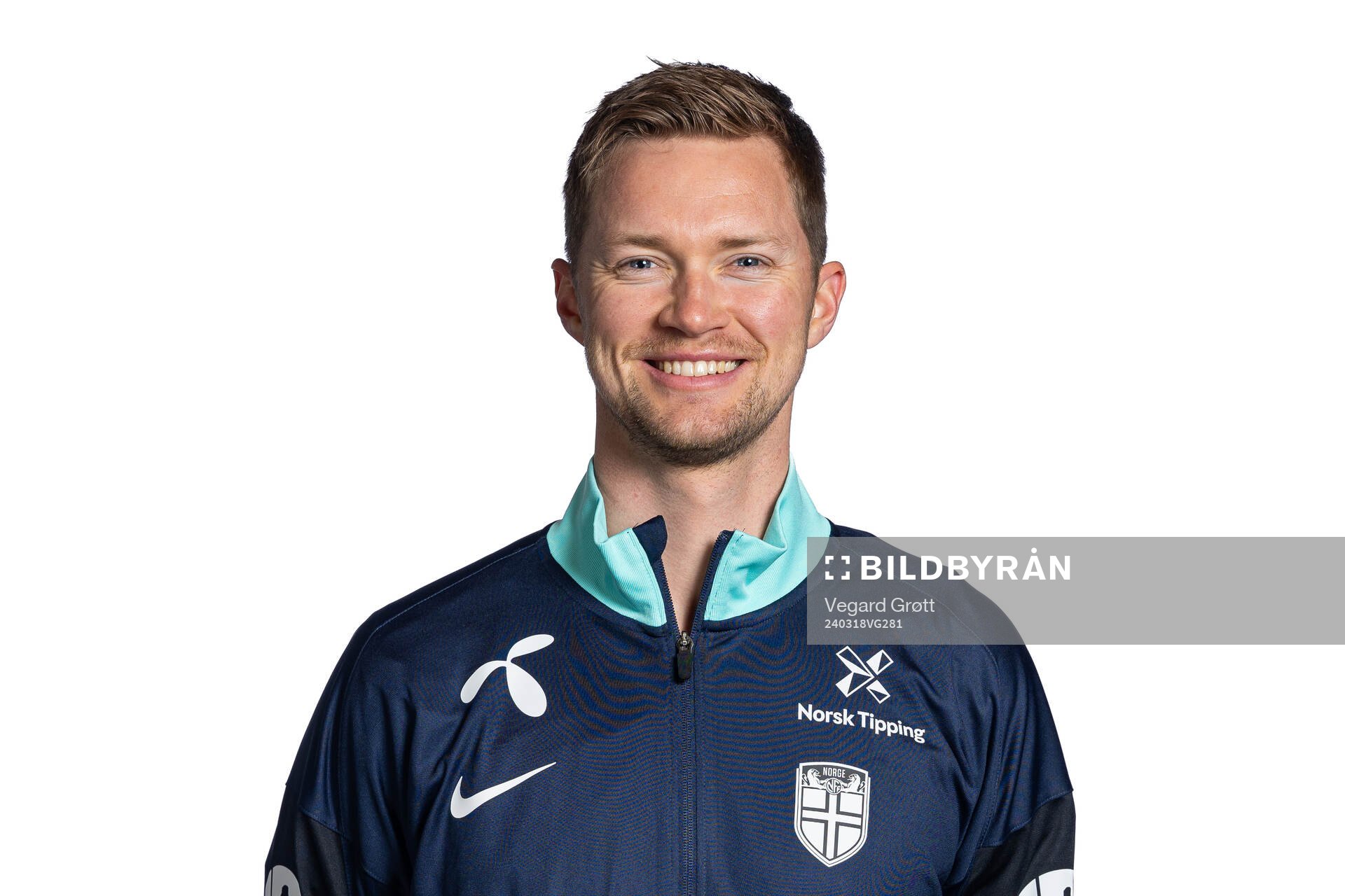 Pål Fjelde, tactical statistician of the Norwegian