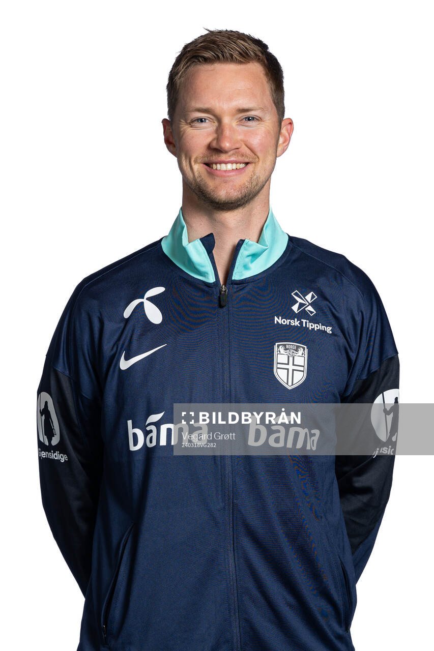 Pål Fjelde, tactical statistician of the Norwegian
