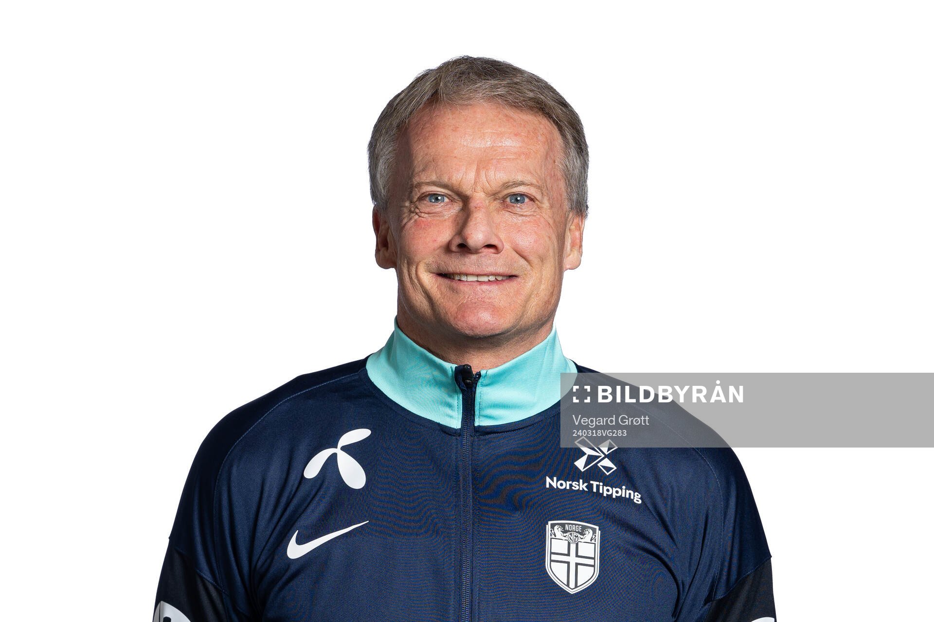 Frode Grodås, goalkeeper coach of the Norwegian national