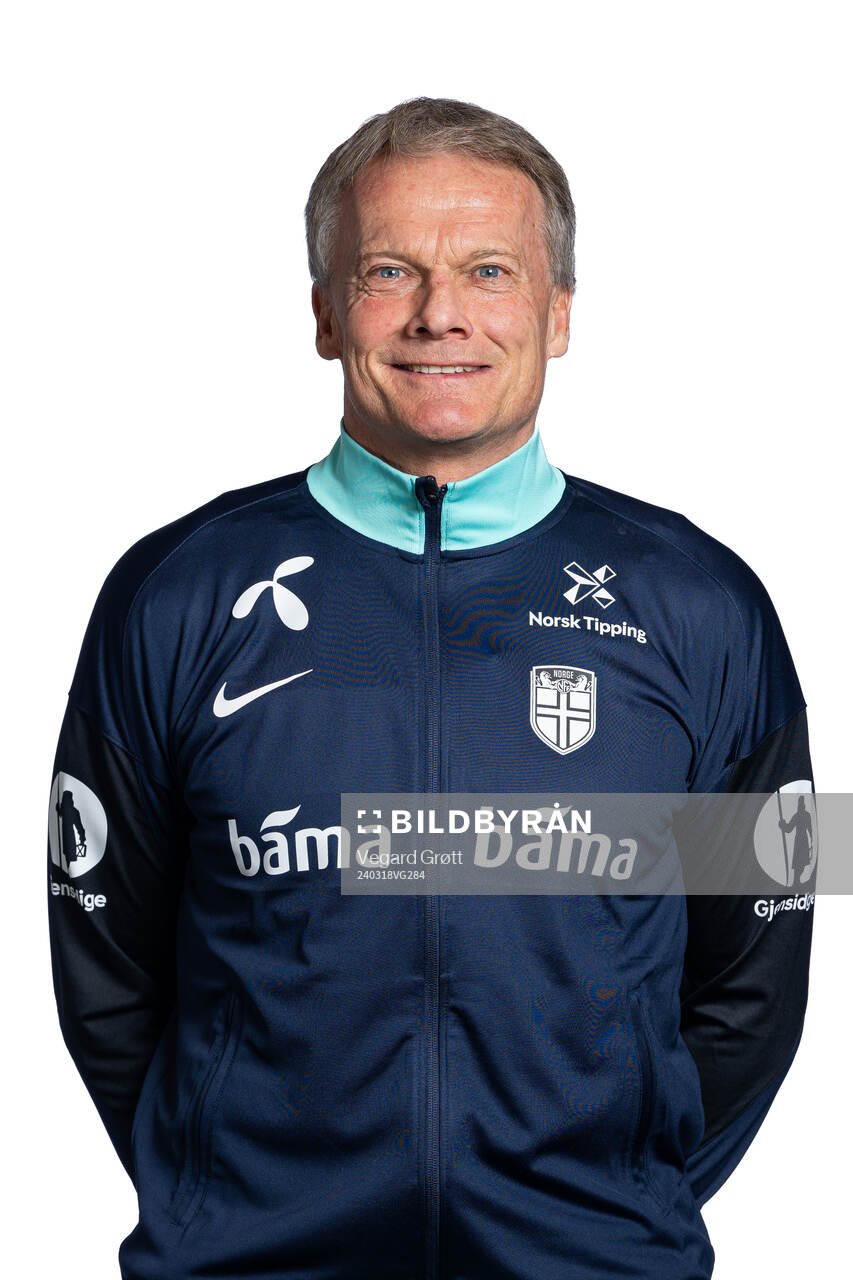 Frode Grodås, goalkeeper coach of the Norwegian national