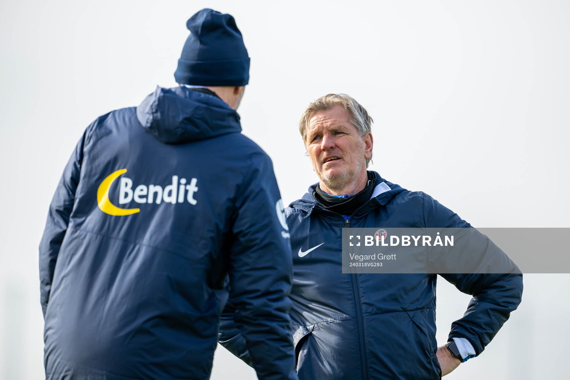 Kent Bergersen, assistant coach of the Norwegian national