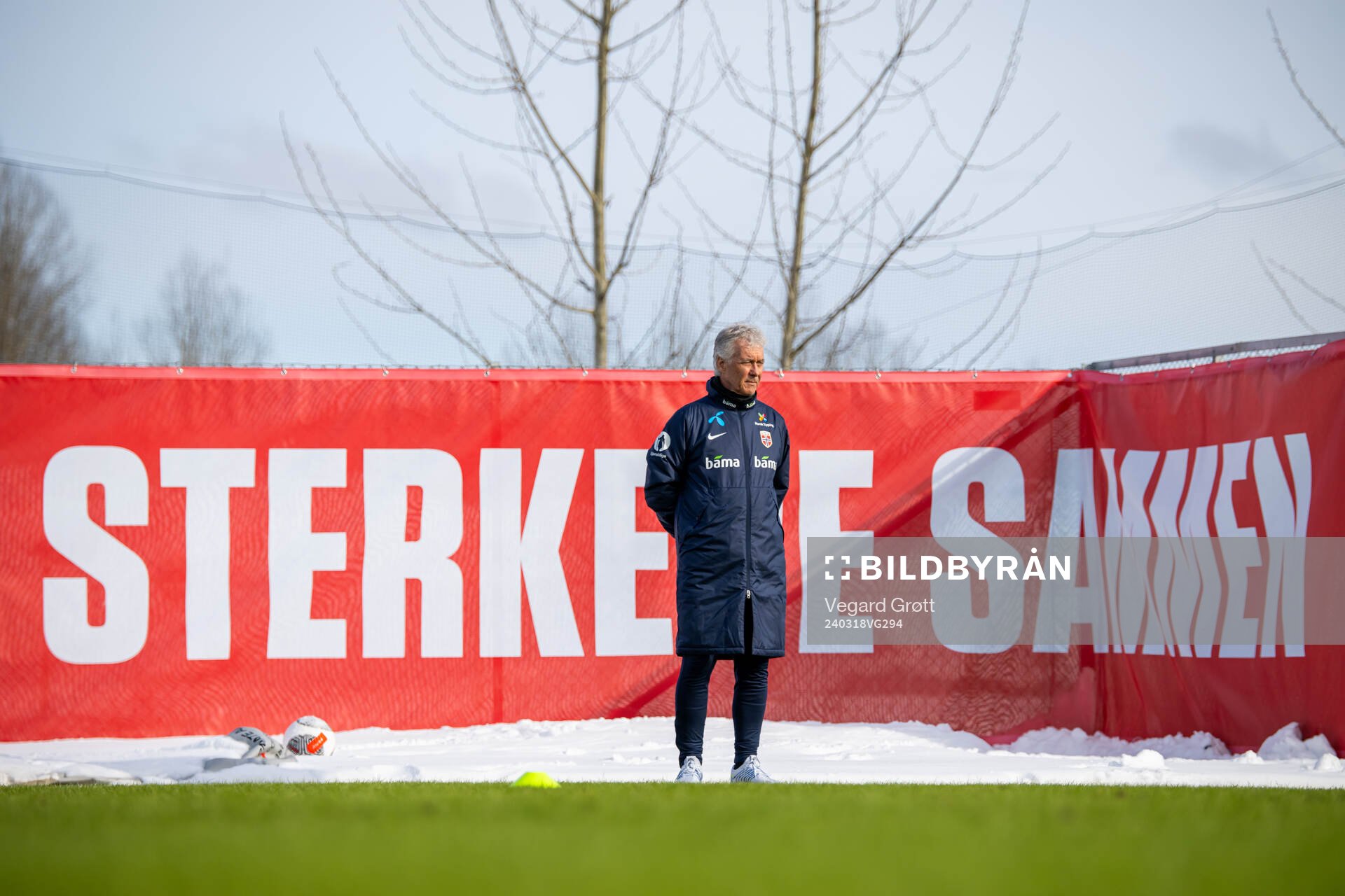 Ola Sand, doctor of the Norwegian national football team