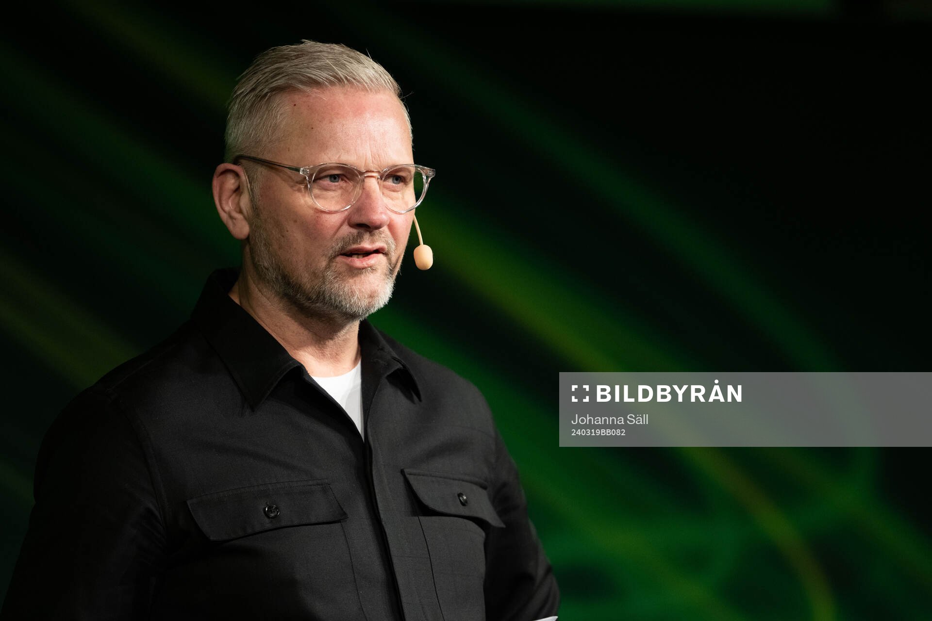 Johan Lindvall, generalsekreterare SEF