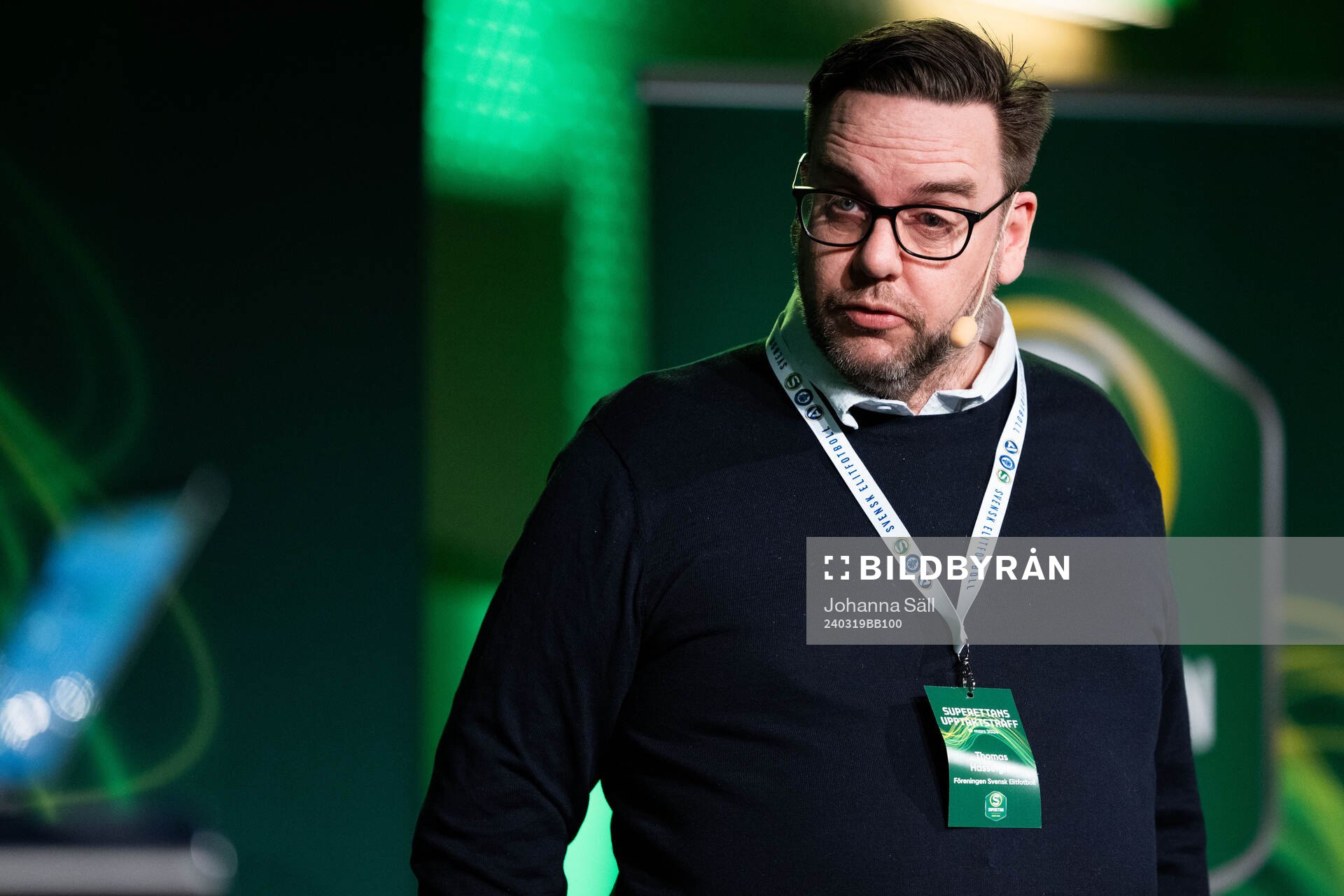 Thomas Hasselgren, Akademiutvecklare SEF